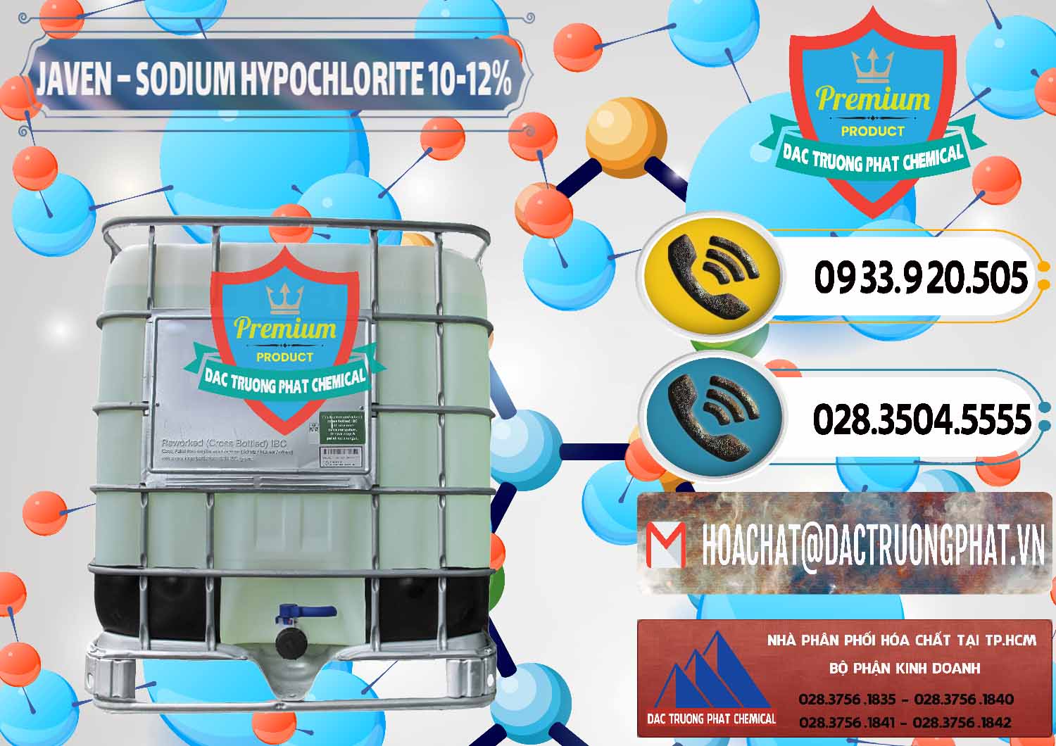 Công ty phân phối và cung ứng Javen - Sodium Hypochlorite 10-12% Việt Nam - 0188 - Bán và phân phối hóa chất tại TP.HCM - hoachatdetnhuom.vn