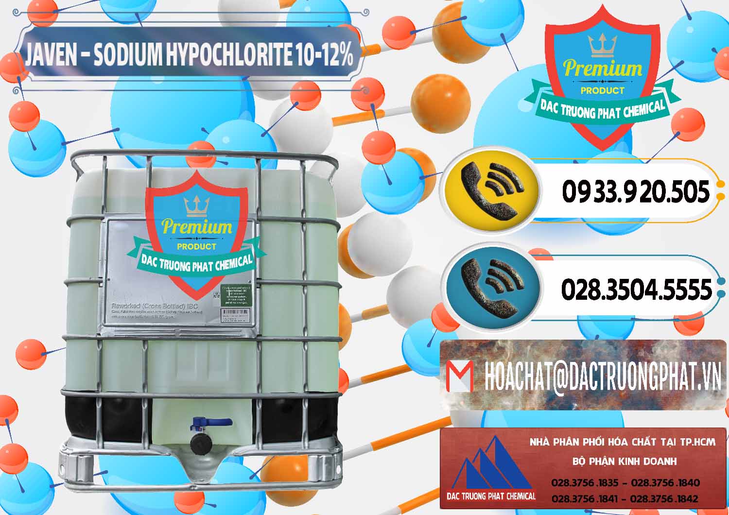 Công ty phân phối và cung cấp Javen - Sodium Hypochlorite 10-12% Việt Nam - 0188 - Phân phối và cung cấp hóa chất tại TP.HCM - hoachatdetnhuom.vn