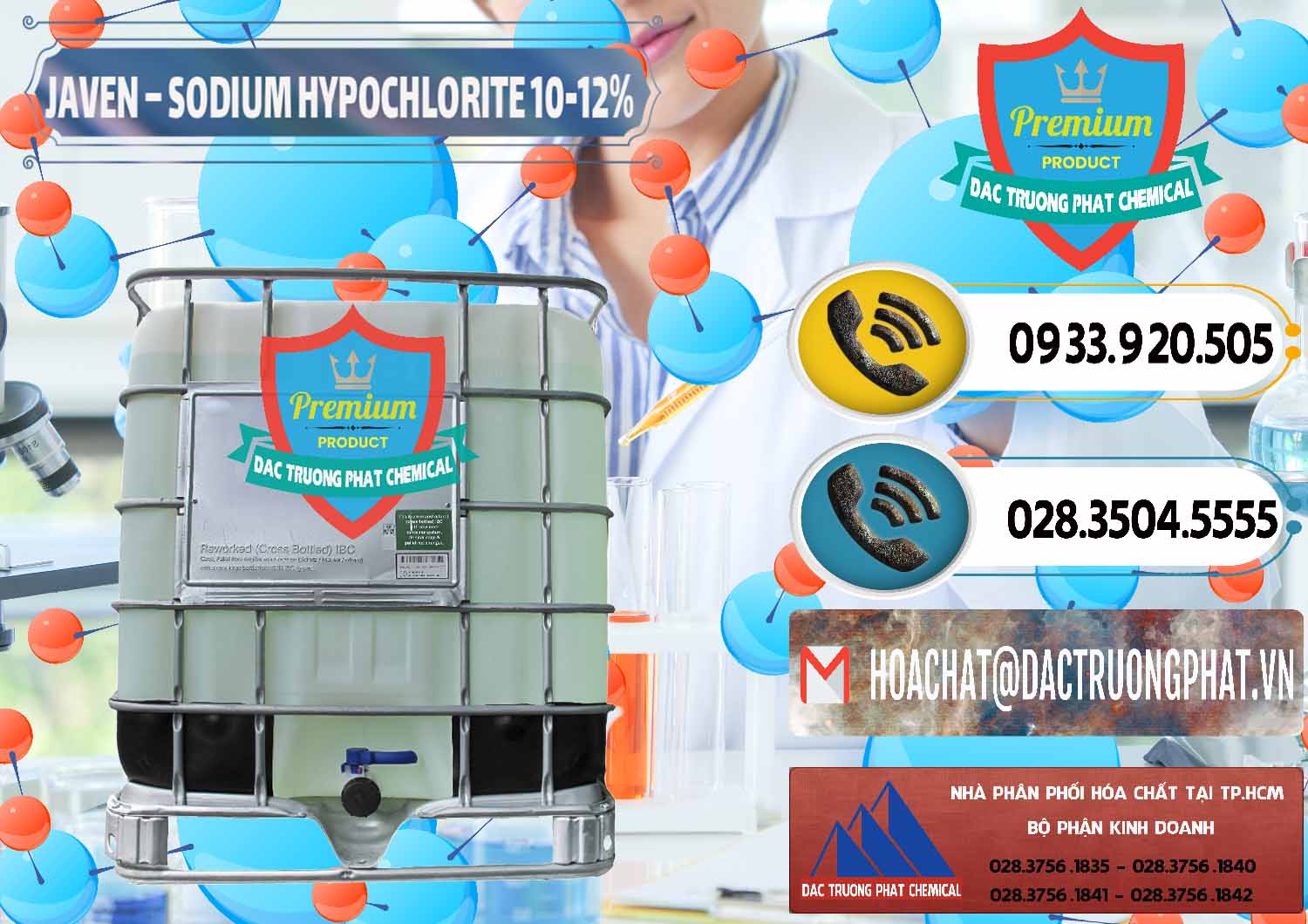 Công ty bán ( cung cấp ) Javen - Sodium Hypochlorite 10-12% Việt Nam - 0188 - Cty chuyên cung ứng ( bán ) hóa chất tại TP.HCM - hoachatdetnhuom.vn