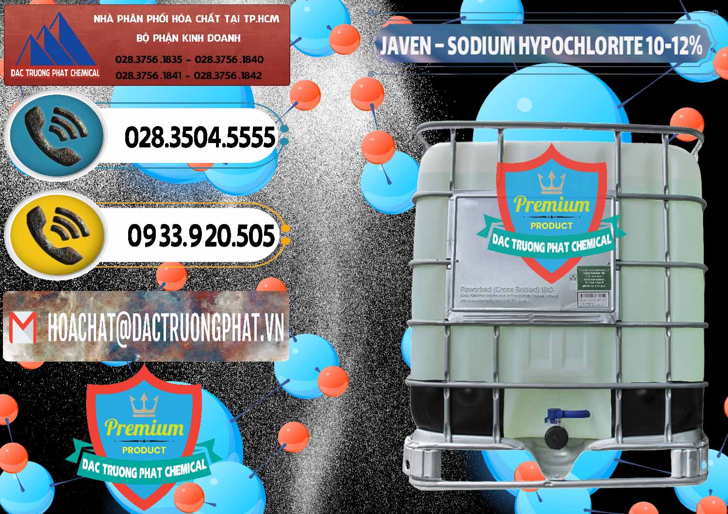 Đơn vị chuyên kinh doanh _ bán Javen - Sodium Hypochlorite 10-12% Việt Nam - 0188 - Nhà phân phối - bán hóa chất tại TP.HCM - hoachatdetnhuom.vn