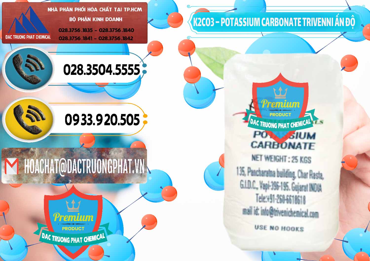 Kinh doanh _ bán K2Co3 – Potassium Carbonate Trivenni Ấn Độ India - 0473 - Phân phối - cung cấp hóa chất tại TP.HCM - hoachatdetnhuom.vn