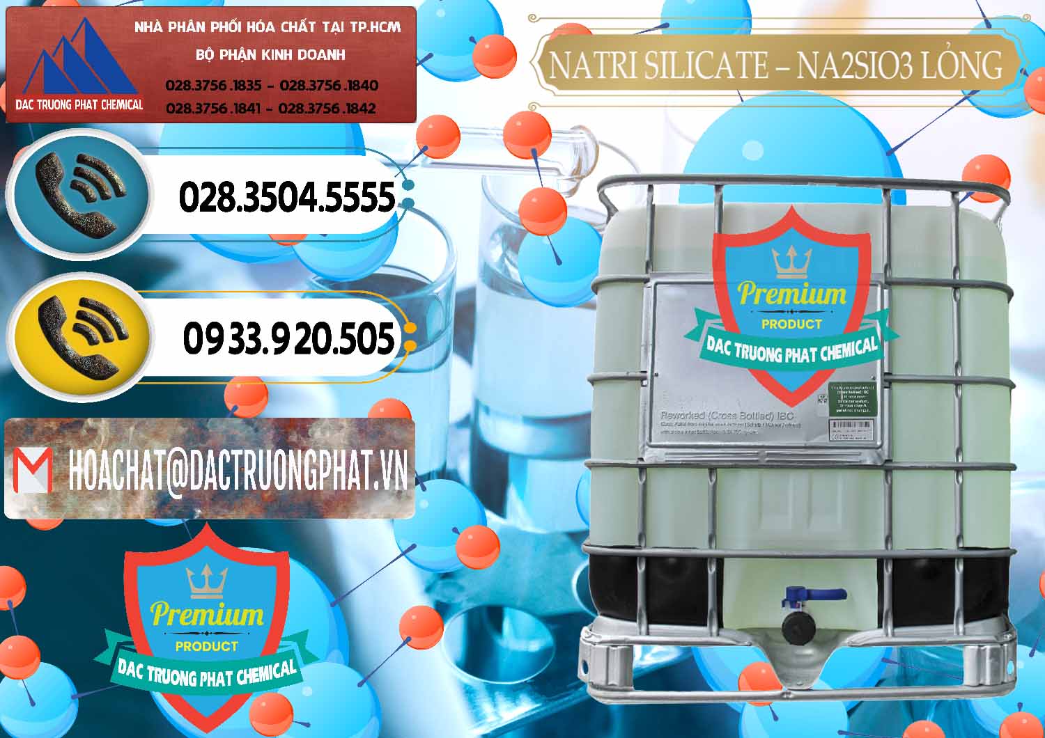 Cung ứng _ phân phối Natri Silicate - Na2SiO3 - Keo Silicate Lỏng Việt Nam - 0191 - Kinh doanh _ phân phối hóa chất tại TP.HCM - hoachatdetnhuom.vn