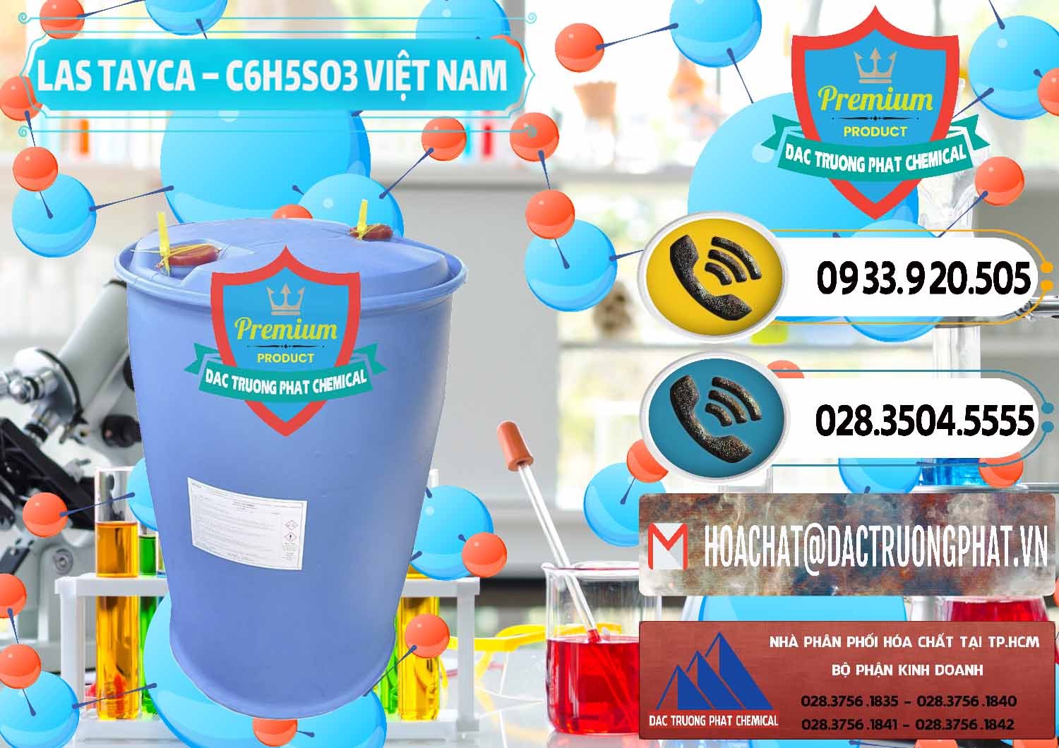 Cty chuyên bán & cung cấp Chất tạo bọt Las Tayca Việt Nam - 0305 - Cty chuyên kinh doanh ( phân phối ) hóa chất tại TP.HCM - hoachatdetnhuom.vn