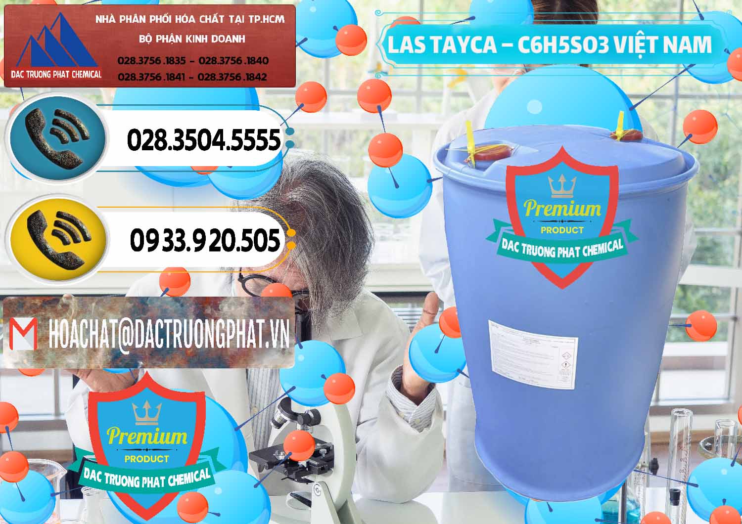 Công ty cung cấp & kinh doanh Chất tạo bọt Las Tayca Việt Nam - 0305 - Chuyên phân phối _ kinh doanh hóa chất tại TP.HCM - hoachatdetnhuom.vn