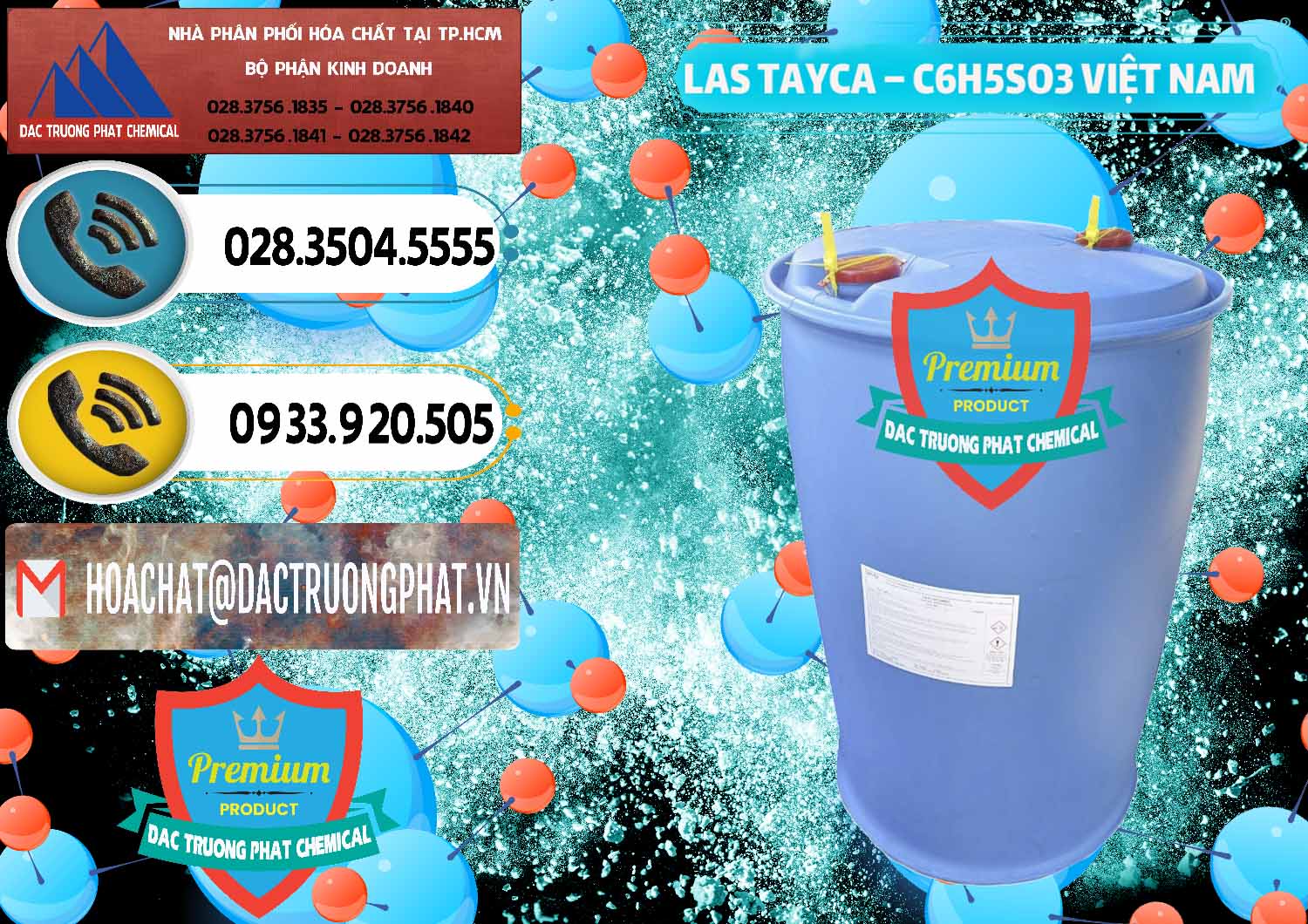 Đơn vị chuyên bán - phân phối Chất tạo bọt Las Tayca Việt Nam - 0305 - Nơi chuyên phân phối _ kinh doanh hóa chất tại TP.HCM - hoachatdetnhuom.vn