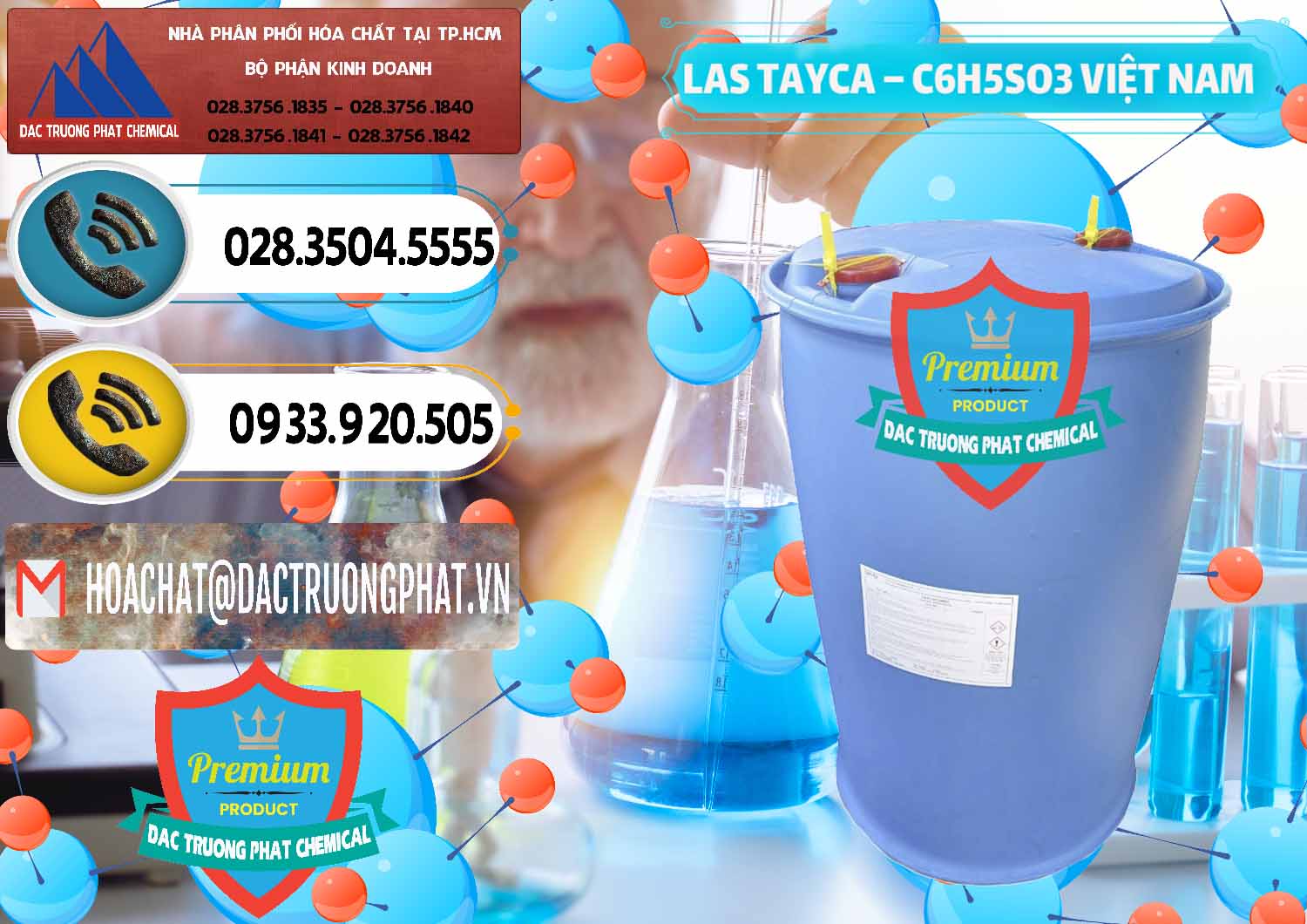 Công ty kinh doanh & phân phối Chất tạo bọt Las Tayca Việt Nam - 0305 - Nhà phân phối ( cung ứng ) hóa chất tại TP.HCM - hoachatdetnhuom.vn