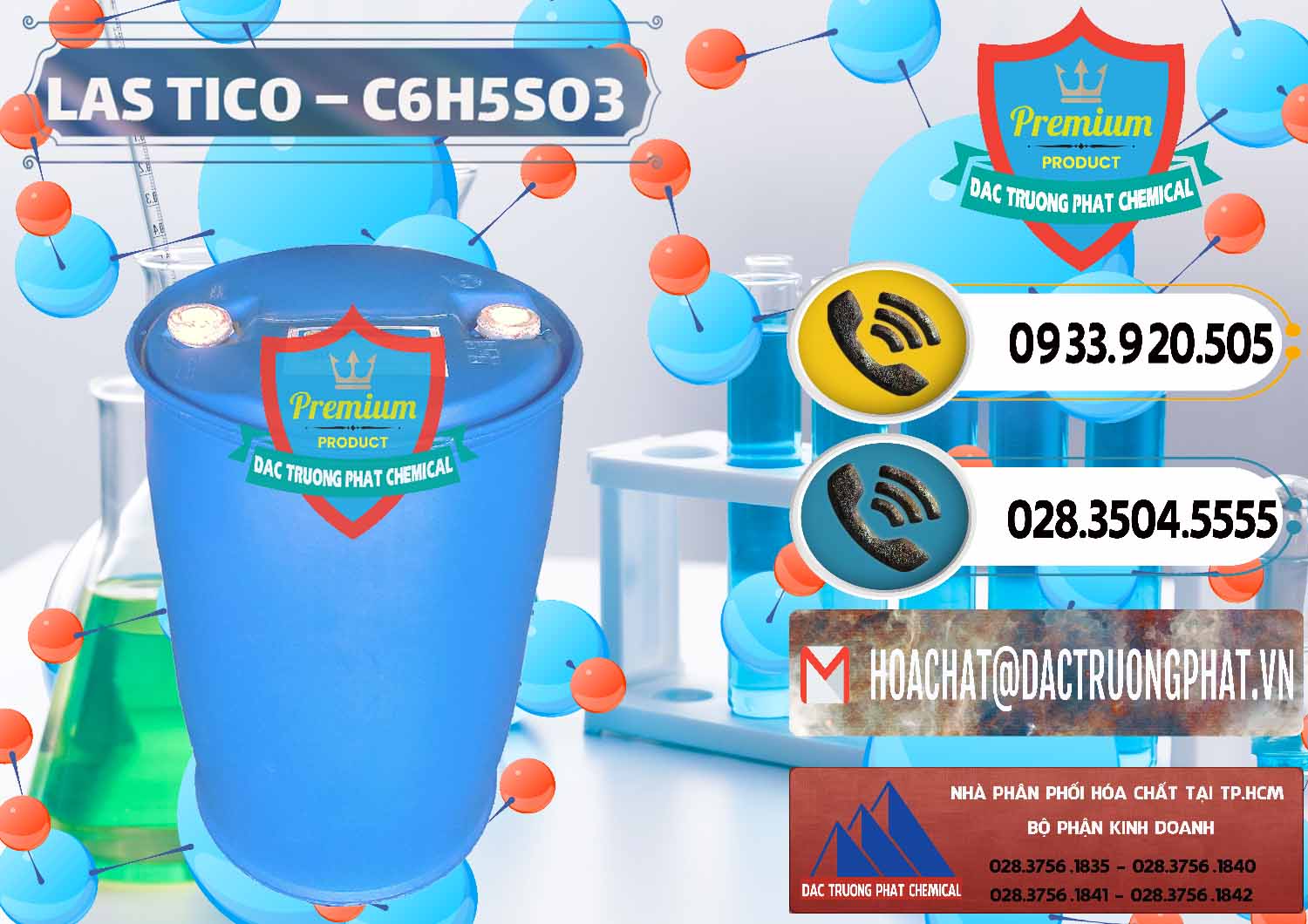 Cung ứng _ bán Chất tạo bọt Las H Tico Việt Nam - 0190 - Cty chuyên kinh doanh ( bán ) hóa chất tại TP.HCM - hoachatdetnhuom.vn