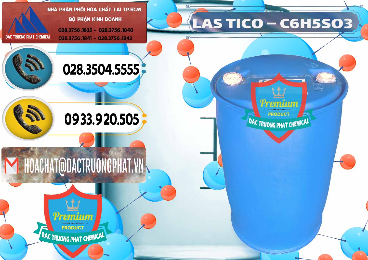 Đơn vị bán _ cung cấp Chất tạo bọt Las H Tico Việt Nam - 0190 - Cty chuyên phân phối & bán hóa chất tại TP.HCM - hoachatdetnhuom.vn