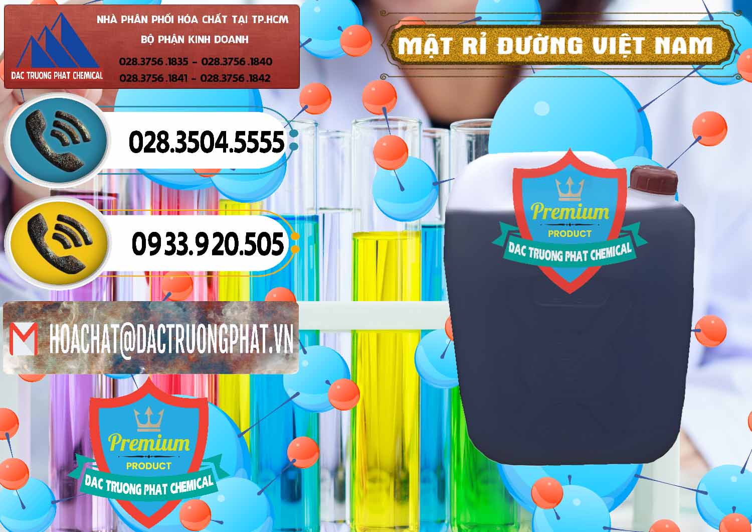 Cty bán - cung cấp Mật Rỉ Đường Việt Nam - 0306 - Nhà phân phối & bán hóa chất tại TP.HCM - hoachatdetnhuom.vn