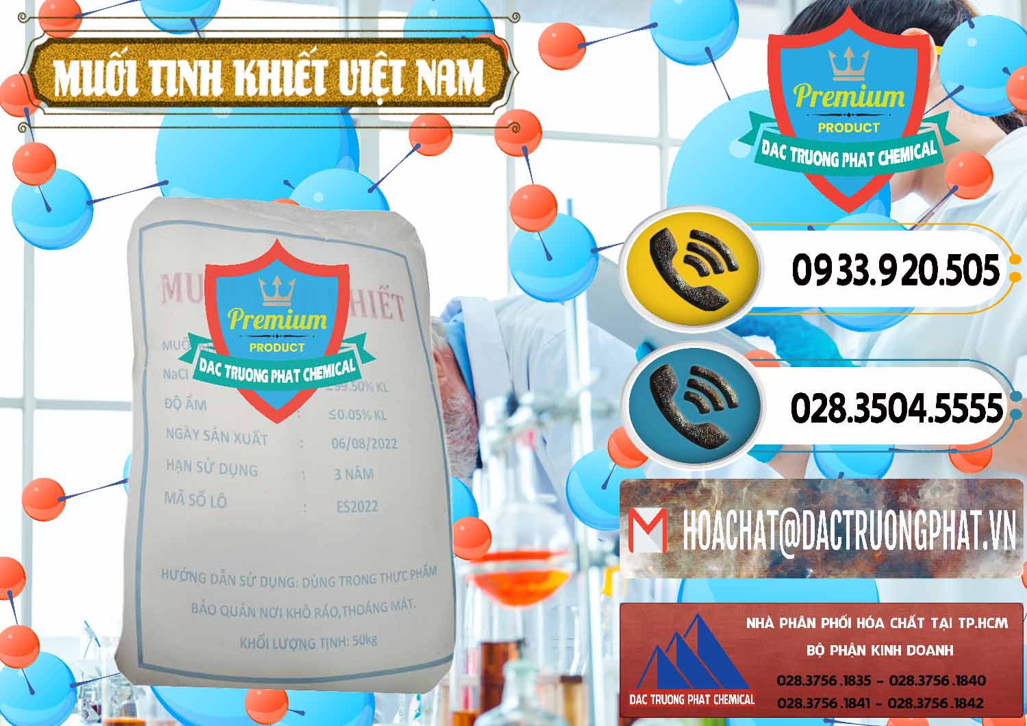 Cty kinh doanh và bán Muối NaCL – Sodium Chloride Việt Nam - 0384 - Công ty chuyên cung cấp - kinh doanh hóa chất tại TP.HCM - hoachatdetnhuom.vn