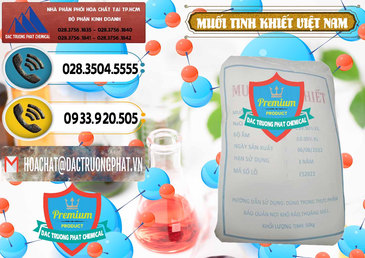Nơi phân phối & bán Muối NaCL – Sodium Chloride Việt Nam - 0384 - Nơi chuyên cung cấp & bán hóa chất tại TP.HCM - hoachatdetnhuom.vn