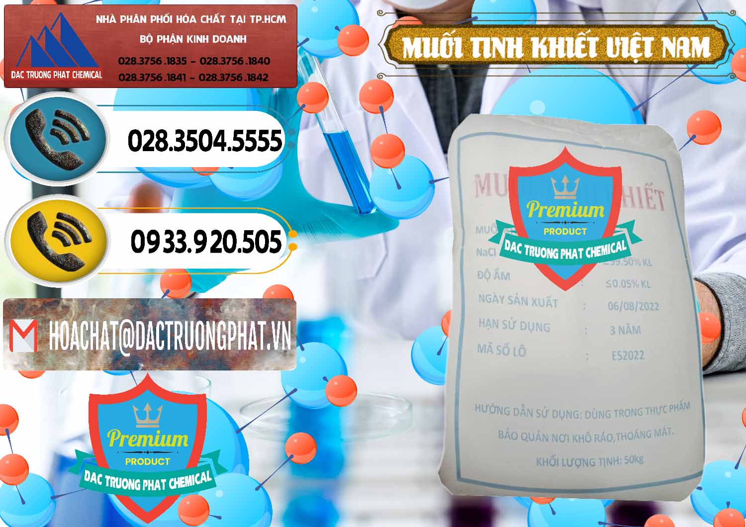 Cty phân phối và bán Muối NaCL – Sodium Chloride Việt Nam - 0384 - Công ty chuyên cung ứng _ bán hóa chất tại TP.HCM - hoachatdetnhuom.vn