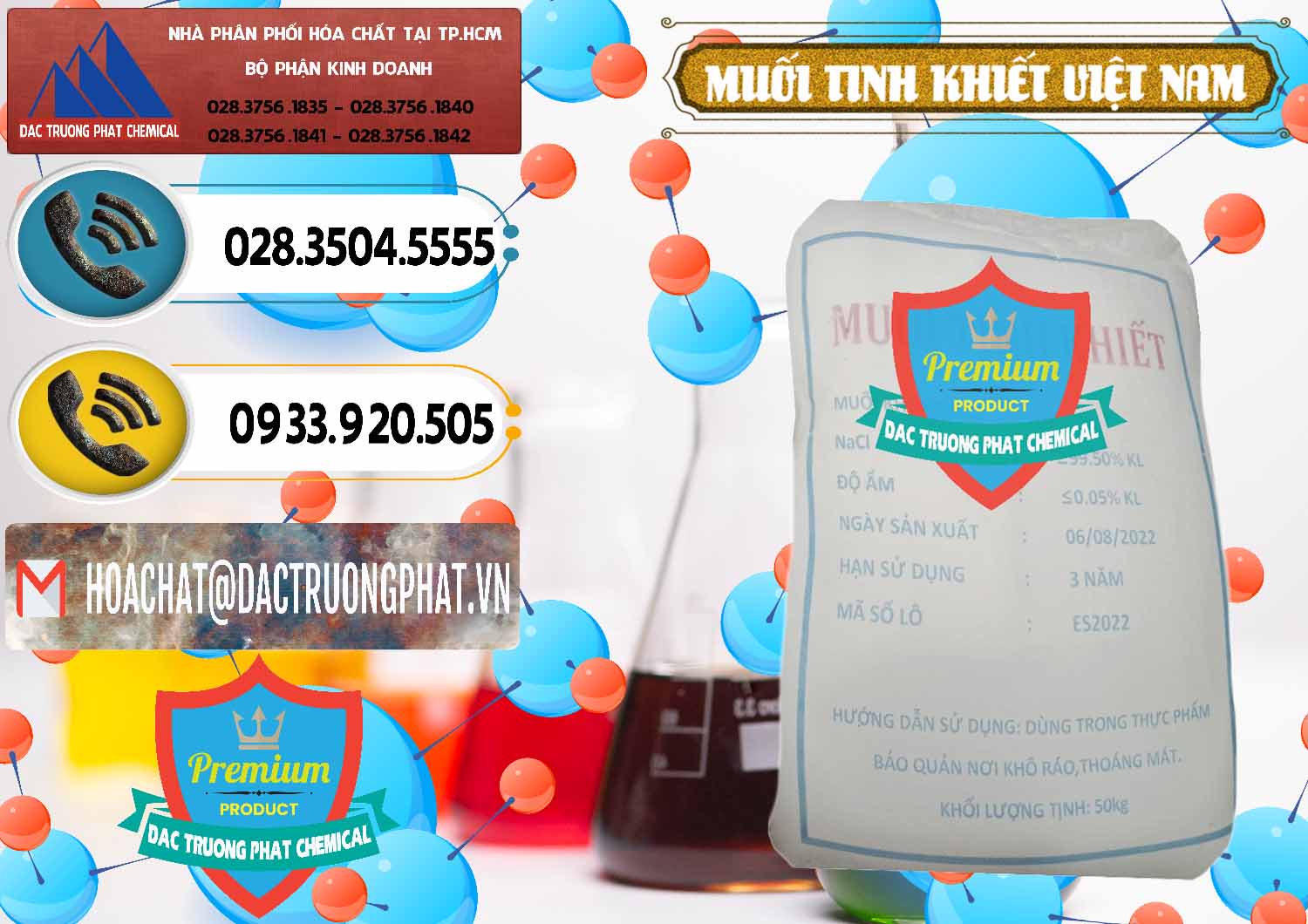 Cty chuyên bán - cung cấp Muối NaCL – Sodium Chloride Việt Nam - 0384 - Cty kinh doanh - phân phối hóa chất tại TP.HCM - hoachatdetnhuom.vn