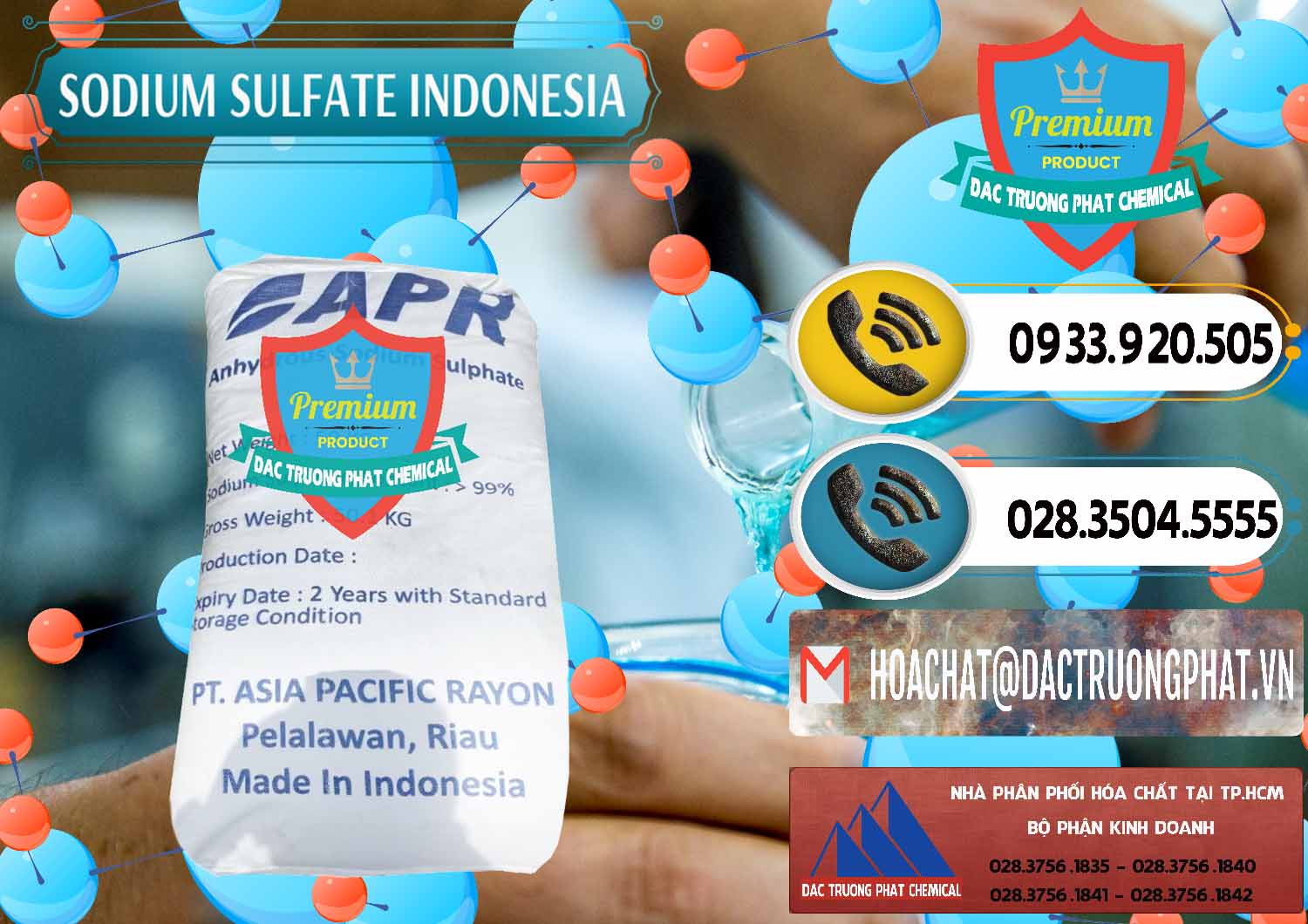 Cty kinh doanh _ bán Sodium Sulphate - Muối Sunfat Na2SO4 APR Indonesia - 0460 - Nơi phân phối và cung cấp hóa chất tại TP.HCM - hoachatdetnhuom.vn