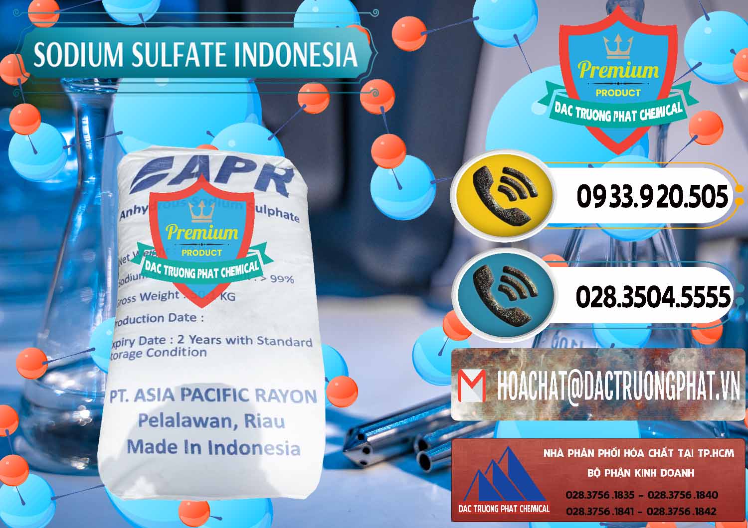 Cty bán và phân phối Sodium Sulphate - Muối Sunfat Na2SO4 APR Indonesia - 0460 - Nhà cung cấp - kinh doanh hóa chất tại TP.HCM - hoachatdetnhuom.vn