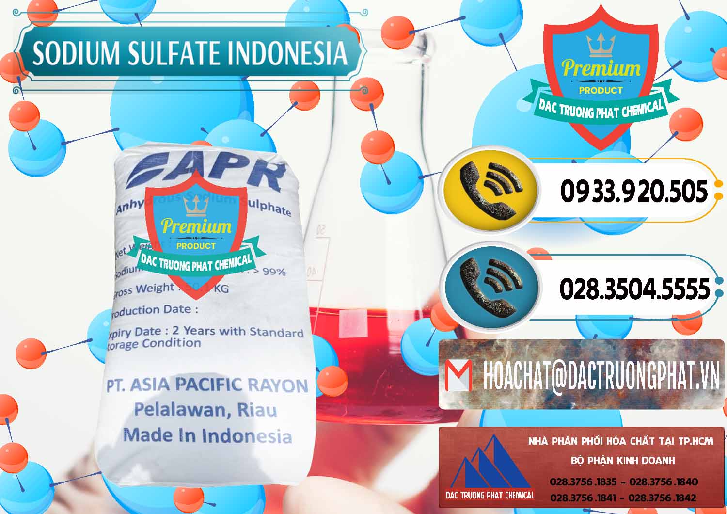 Đơn vị kinh doanh & bán Sodium Sulphate - Muối Sunfat Na2SO4 APR Indonesia - 0460 - Nhà cung cấp _ phân phối hóa chất tại TP.HCM - hoachatdetnhuom.vn