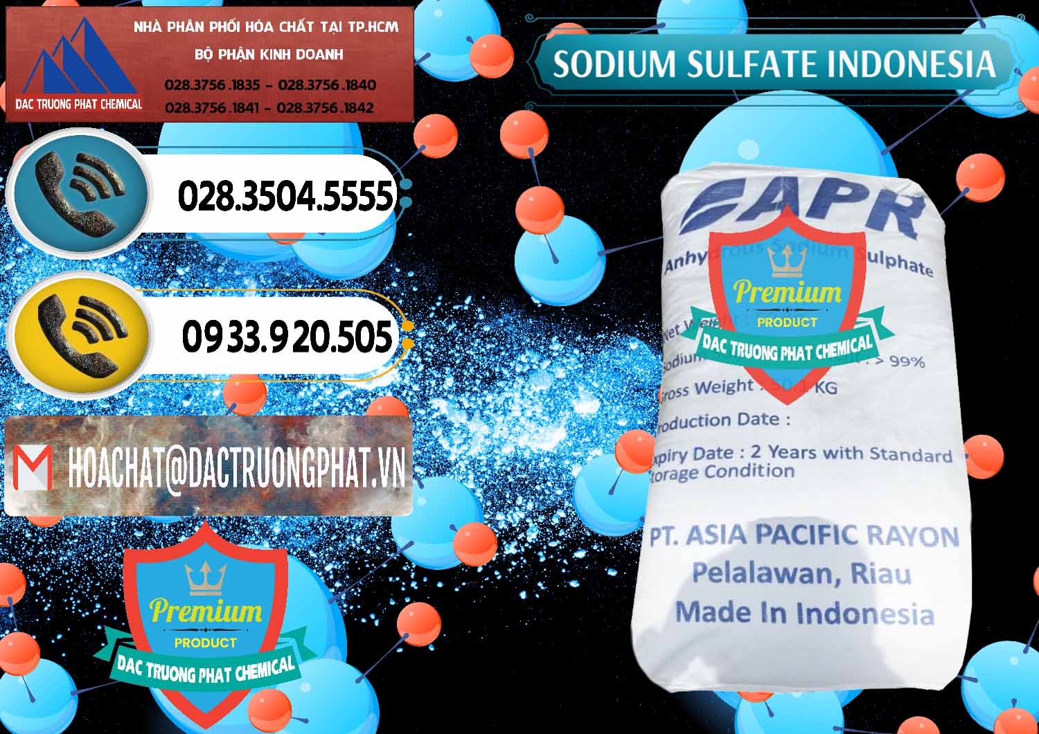 Chuyên bán & cung cấp Sodium Sulphate - Muối Sunfat Na2SO4 APR Indonesia - 0460 - Công ty phân phối _ cung cấp hóa chất tại TP.HCM - hoachatdetnhuom.vn