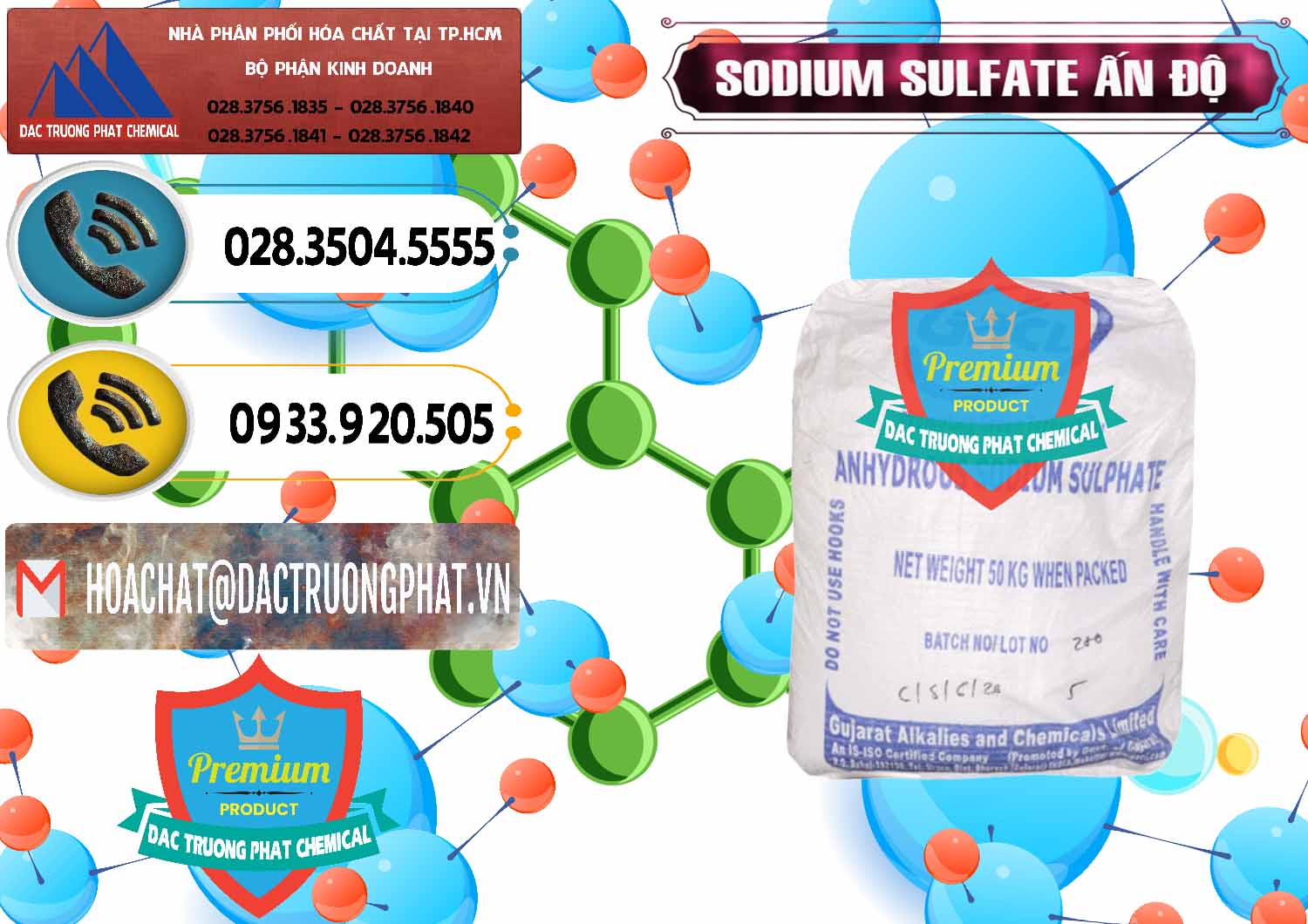 Cty kinh doanh & bán Sodium Sulphate - Muối Sunfat Na2SO4 GACL Ấn Độ India - 0461 - Công ty kinh doanh & cung cấp hóa chất tại TP.HCM - hoachatdetnhuom.vn