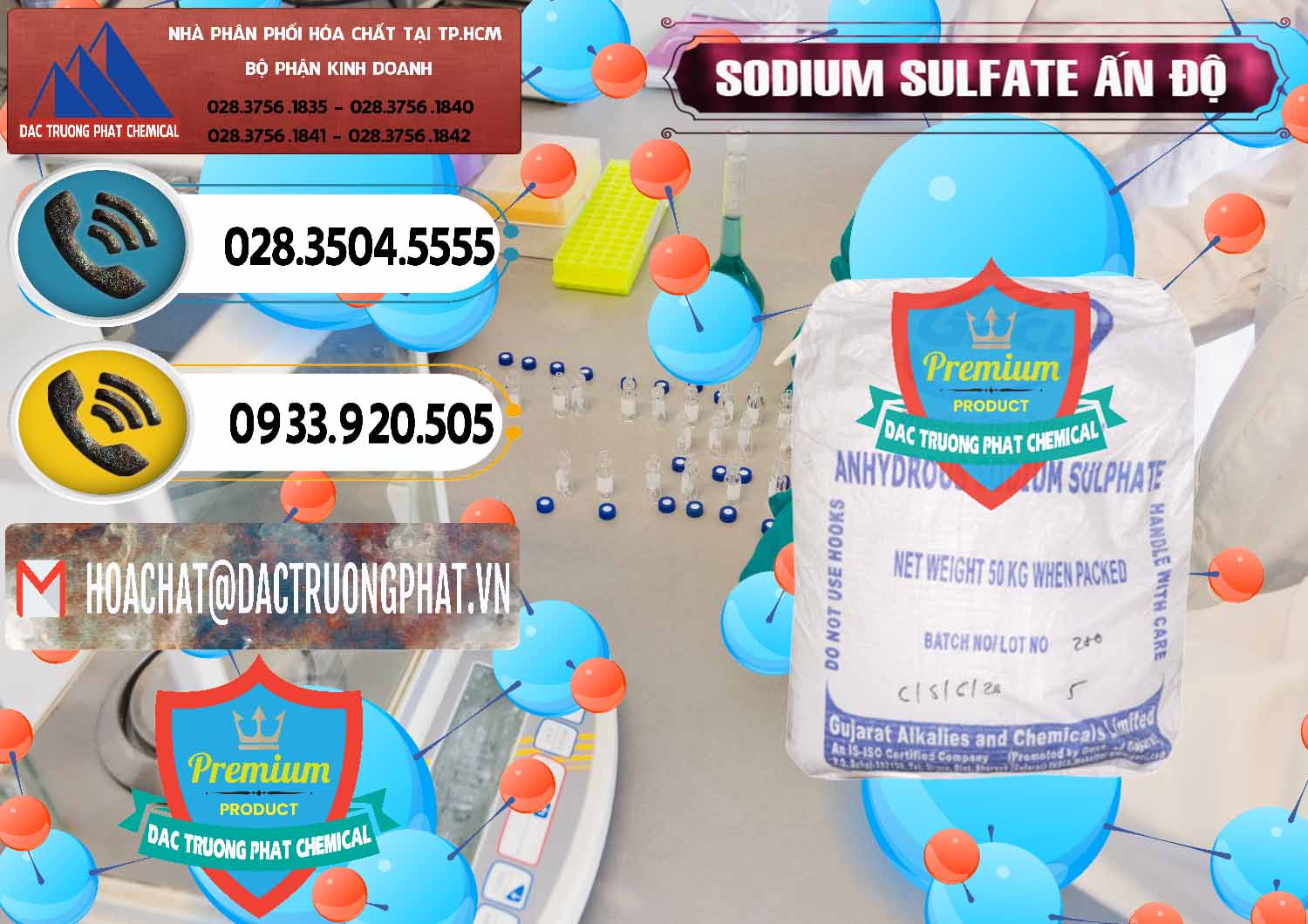 Nơi chuyên bán và cung ứng Sodium Sulphate - Muối Sunfat Na2SO4 GACL Ấn Độ India - 0461 - Cung cấp & bán hóa chất tại TP.HCM - hoachatdetnhuom.vn