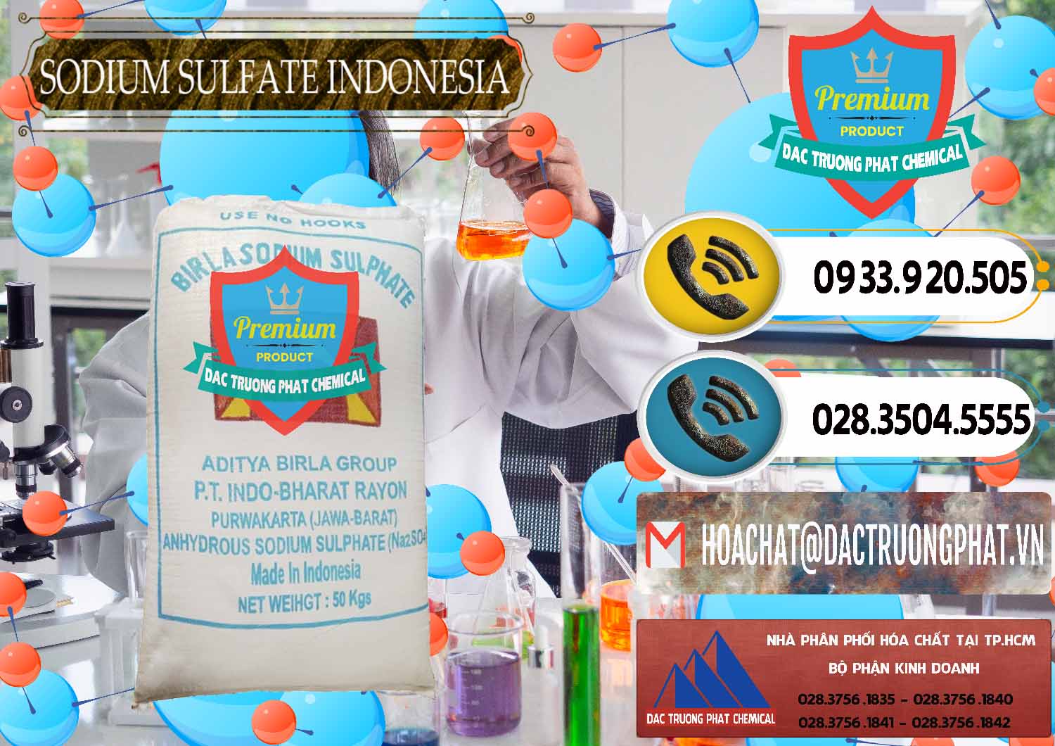 Chuyên cung cấp & bán Sodium Sulphate - Muối Sunfat Na2SO4 99% Indonesia - 0459 - Đơn vị cung cấp và nhập khẩu hóa chất tại TP.HCM - hoachatdetnhuom.vn
