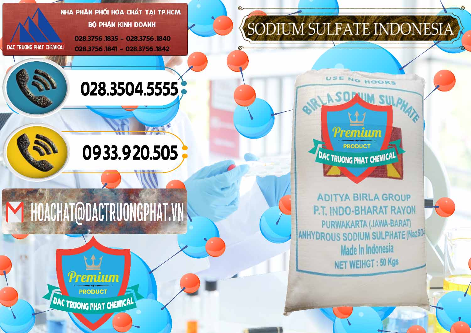 Phân phối & bán Sodium Sulphate - Muối Sunfat Na2SO4 99% Indonesia - 0459 - Nơi chuyên kinh doanh _ phân phối hóa chất tại TP.HCM - hoachatdetnhuom.vn
