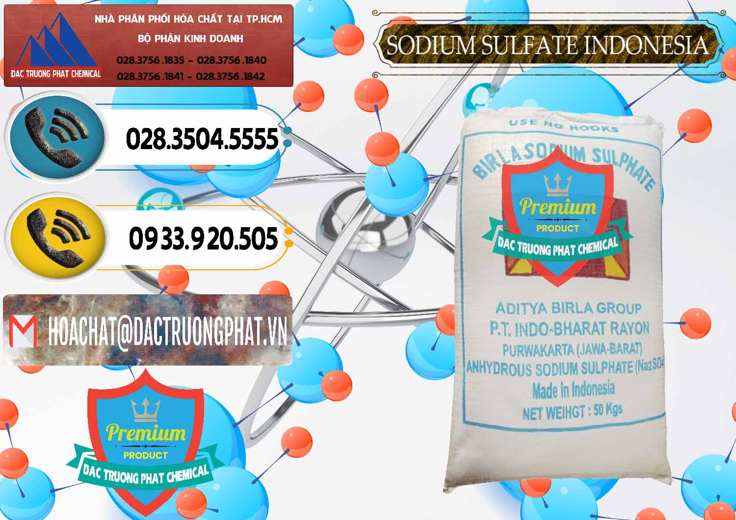 Nơi cung ứng _ bán Sodium Sulphate - Muối Sunfat Na2SO4 99% Indonesia - 0459 - Phân phối và cung ứng hóa chất tại TP.HCM - hoachatdetnhuom.vn