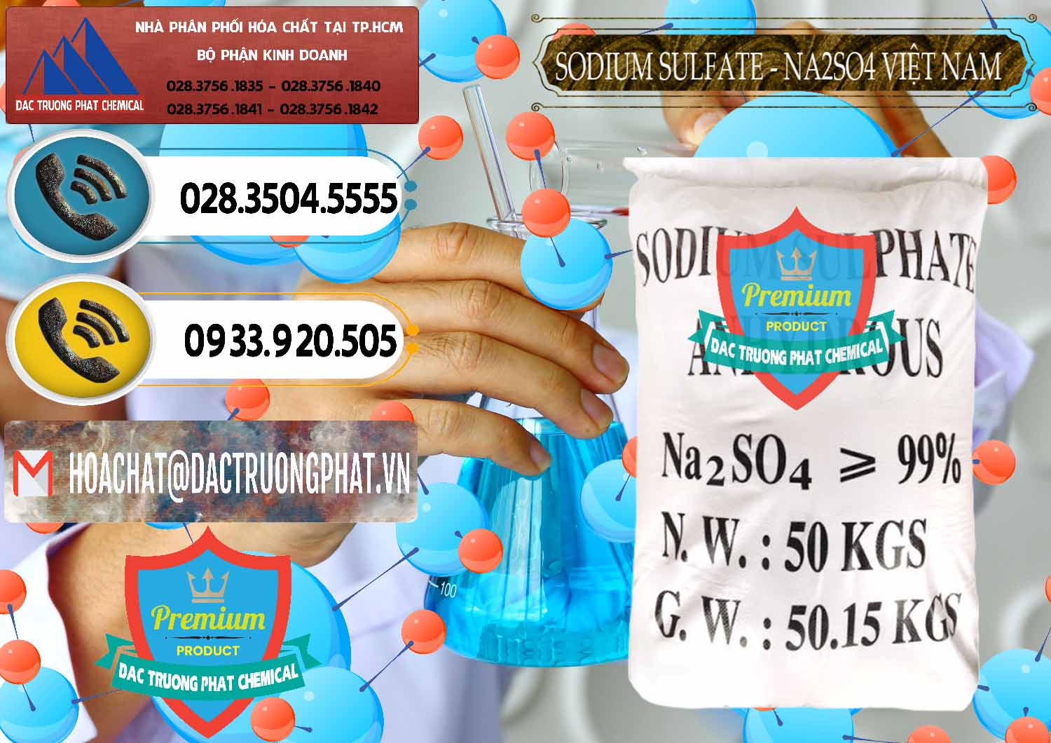 Công ty cung cấp _ bán Sodium Sulphate - Muối Sunfat Na2SO4 Việt Nam - 0355 - Nơi chuyên bán _ phân phối hóa chất tại TP.HCM - hoachatdetnhuom.vn
