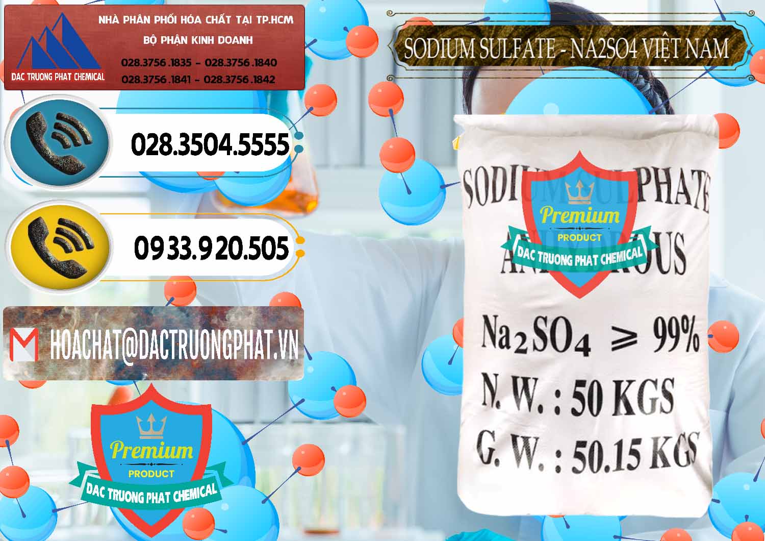 Chuyên bán và cung ứng Sodium Sulphate - Muối Sunfat Na2SO4 Việt Nam - 0355 - Công ty kinh doanh _ cung cấp hóa chất tại TP.HCM - hoachatdetnhuom.vn