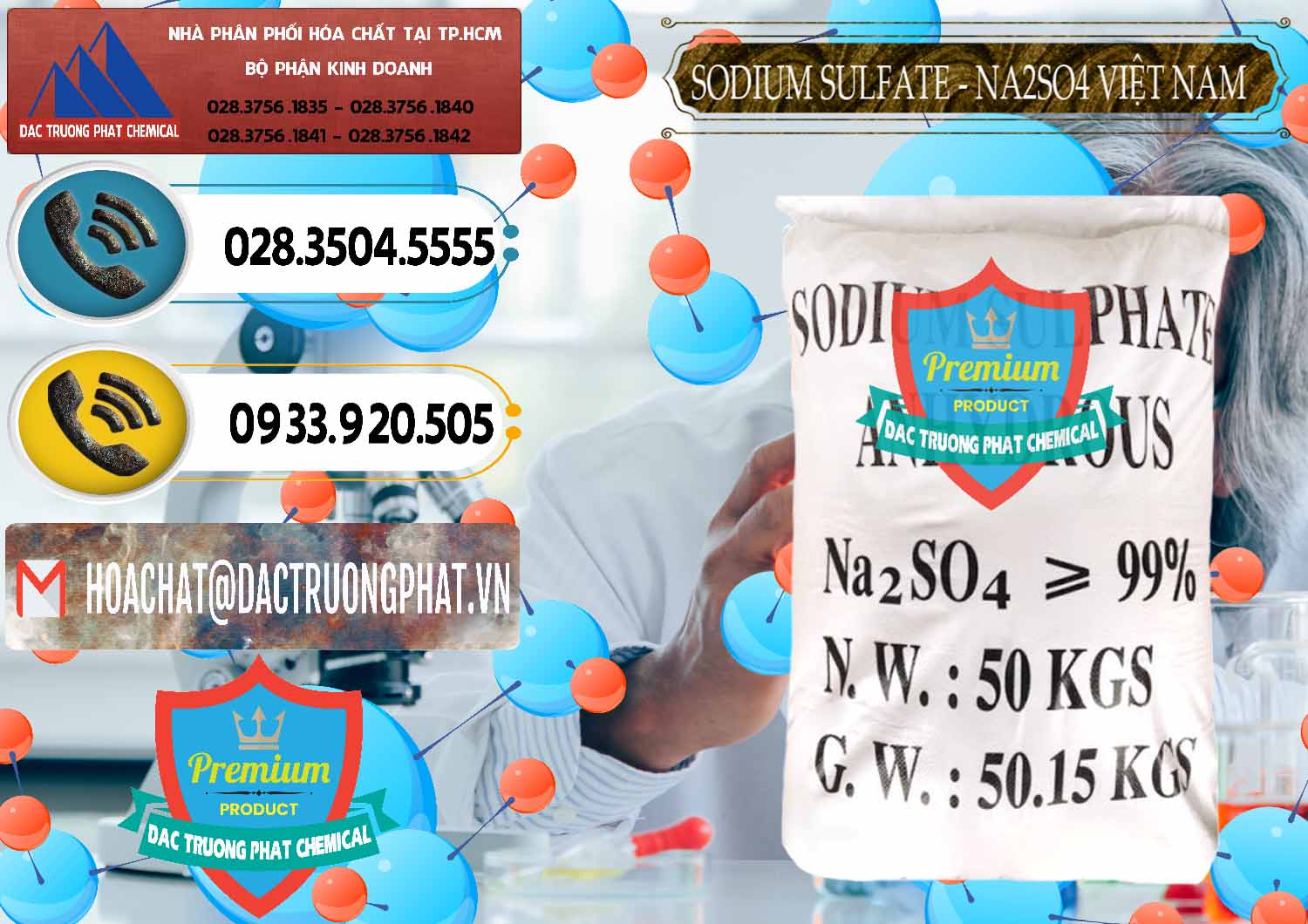 Cty chuyên cung ứng - bán Sodium Sulphate - Muối Sunfat Na2SO4 Việt Nam - 0355 - Đơn vị cung cấp và kinh doanh hóa chất tại TP.HCM - hoachatdetnhuom.vn