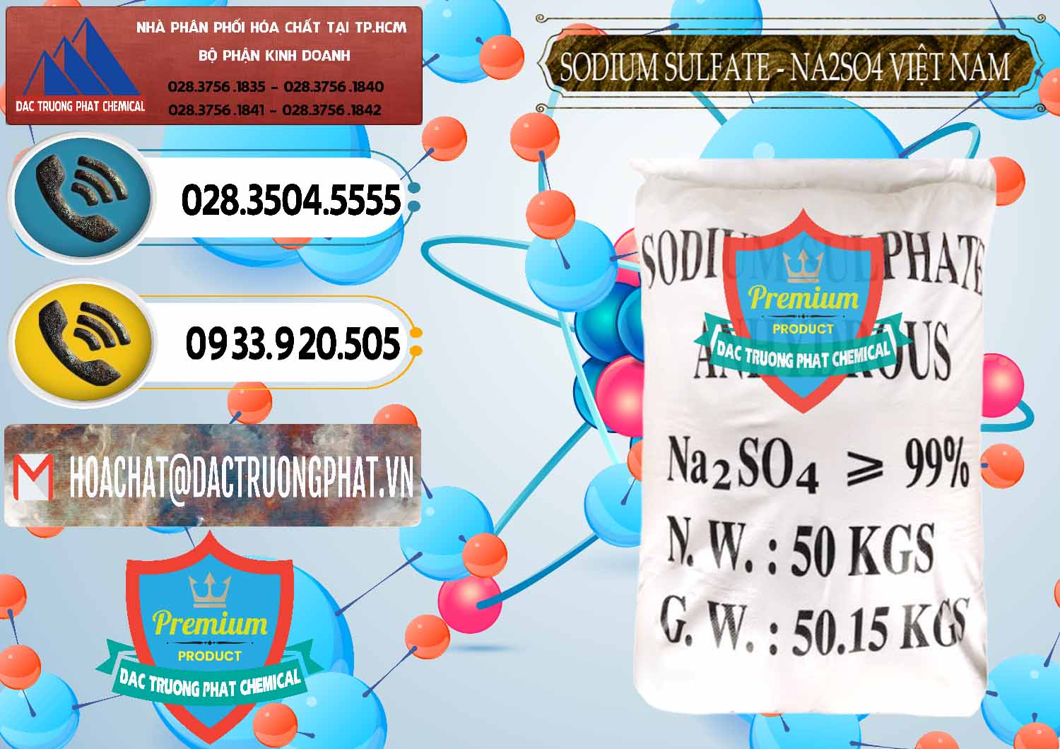 Nhà cung cấp ( phân phối ) Sodium Sulphate - Muối Sunfat Na2SO4 Việt Nam - 0355 - Chuyên bán ( cung ứng ) hóa chất tại TP.HCM - hoachatdetnhuom.vn