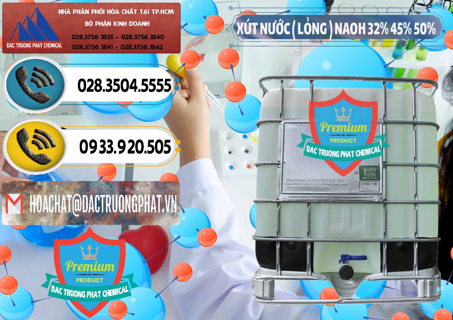Chuyên phân phối ( cung ứng ) Xút Lỏng – NaOH Lỏng 32% 45% 50% Việt Nam - 0195 - Công ty chuyên cung cấp & kinh doanh hóa chất tại TP.HCM - hoachatdetnhuom.vn