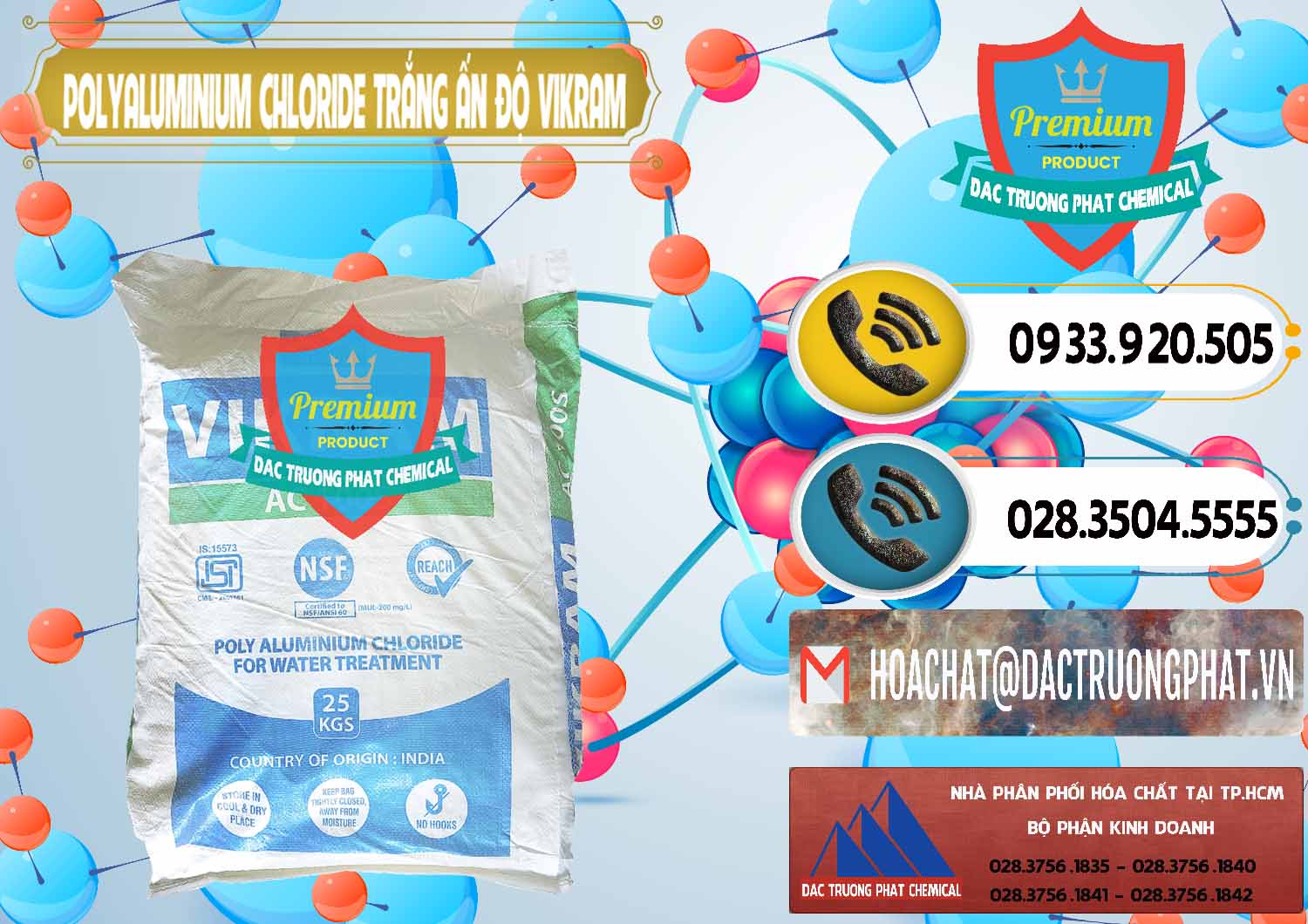 Nơi chuyên phân phối và bán PAC - Polyaluminium Chloride Trắng Aditya Birla Grasim New 2022 Ấn Độ India - 0486 - Đơn vị cung cấp - bán hóa chất tại TP.HCM - hoachatdetnhuom.vn