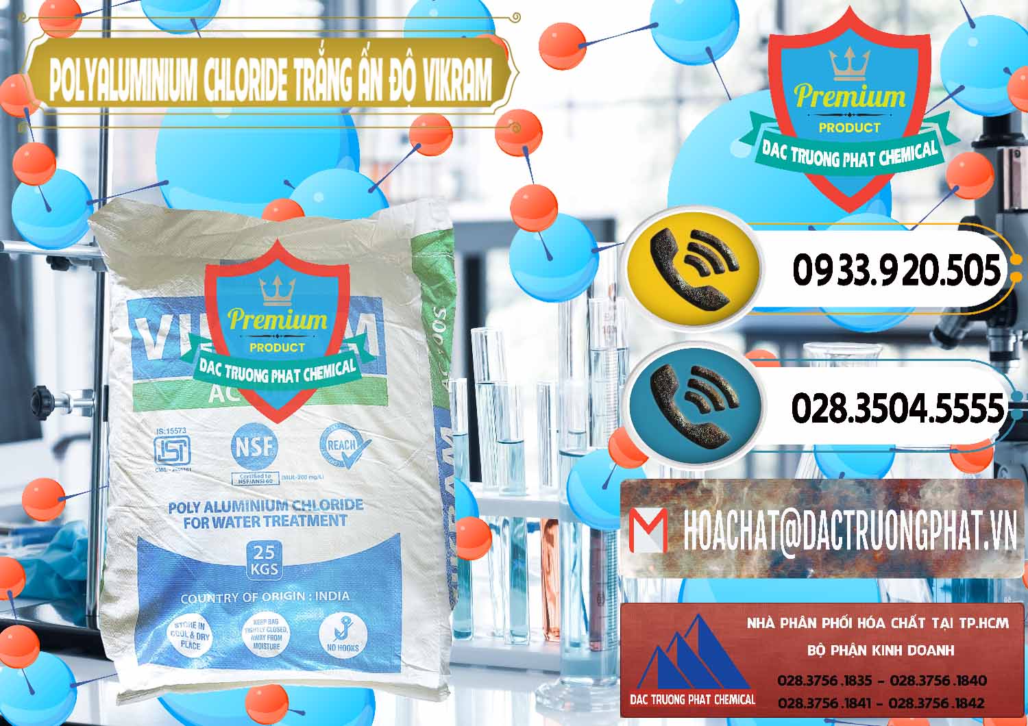 Chuyên phân phối ( bán ) PAC - Polyaluminium Chloride Trắng Aditya Birla Grasim New 2022 Ấn Độ India - 0486 - Đơn vị cung cấp & nhập khẩu hóa chất tại TP.HCM - hoachatdetnhuom.vn