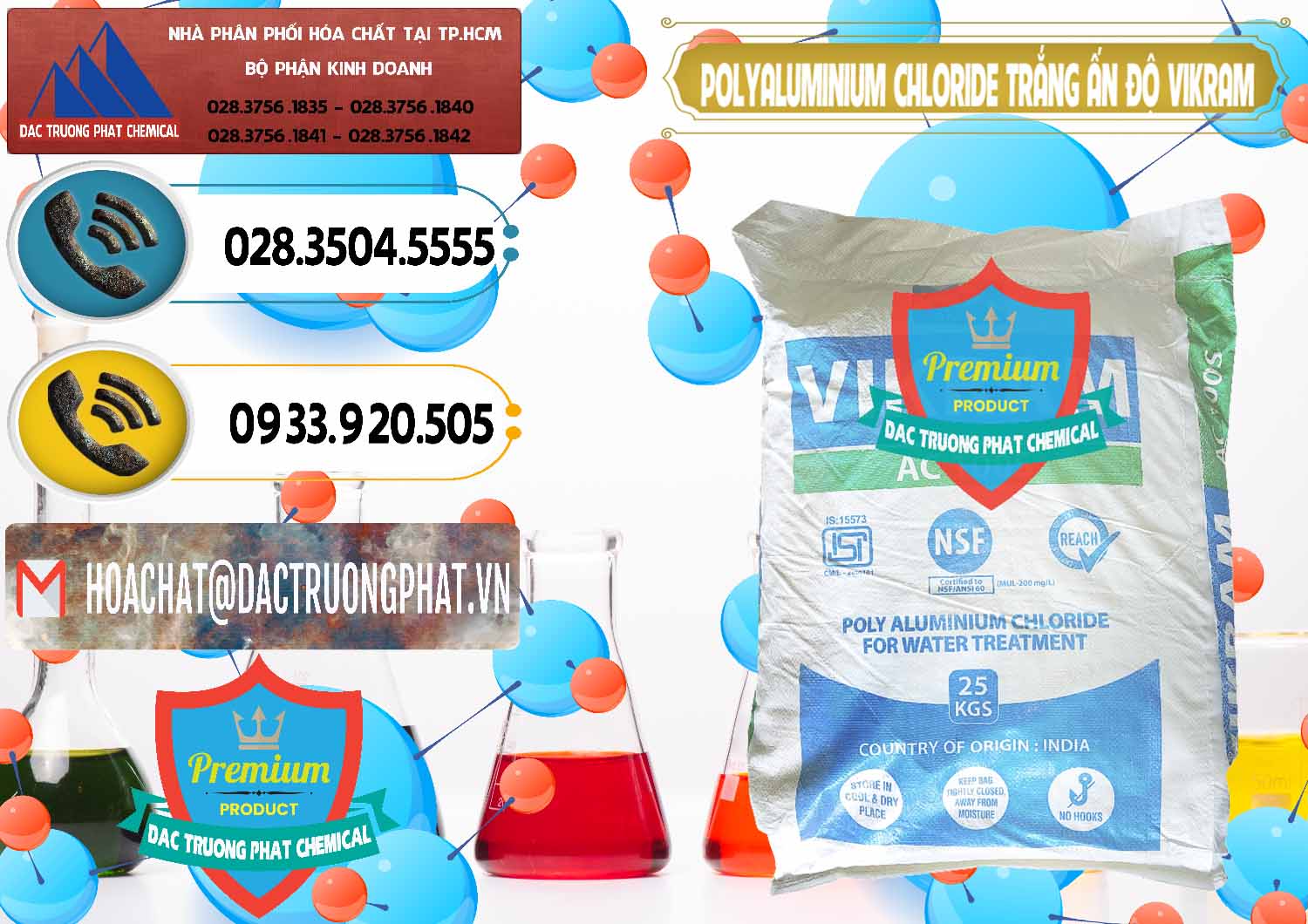 Công ty bán & phân phối PAC - Polyaluminium Chloride Trắng Aditya Birla Grasim New 2022 Ấn Độ India - 0486 - Chuyên phân phối - nhập khẩu hóa chất tại TP.HCM - hoachatdetnhuom.vn