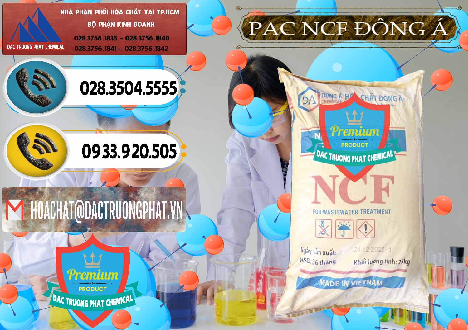 Công ty chuyên cung cấp _ bán PAC - Polyaluminium Chloride Đông Á Việt Nam - 0408 - Công ty chuyên bán _ cung ứng hóa chất tại TP.HCM - hoachatdetnhuom.vn