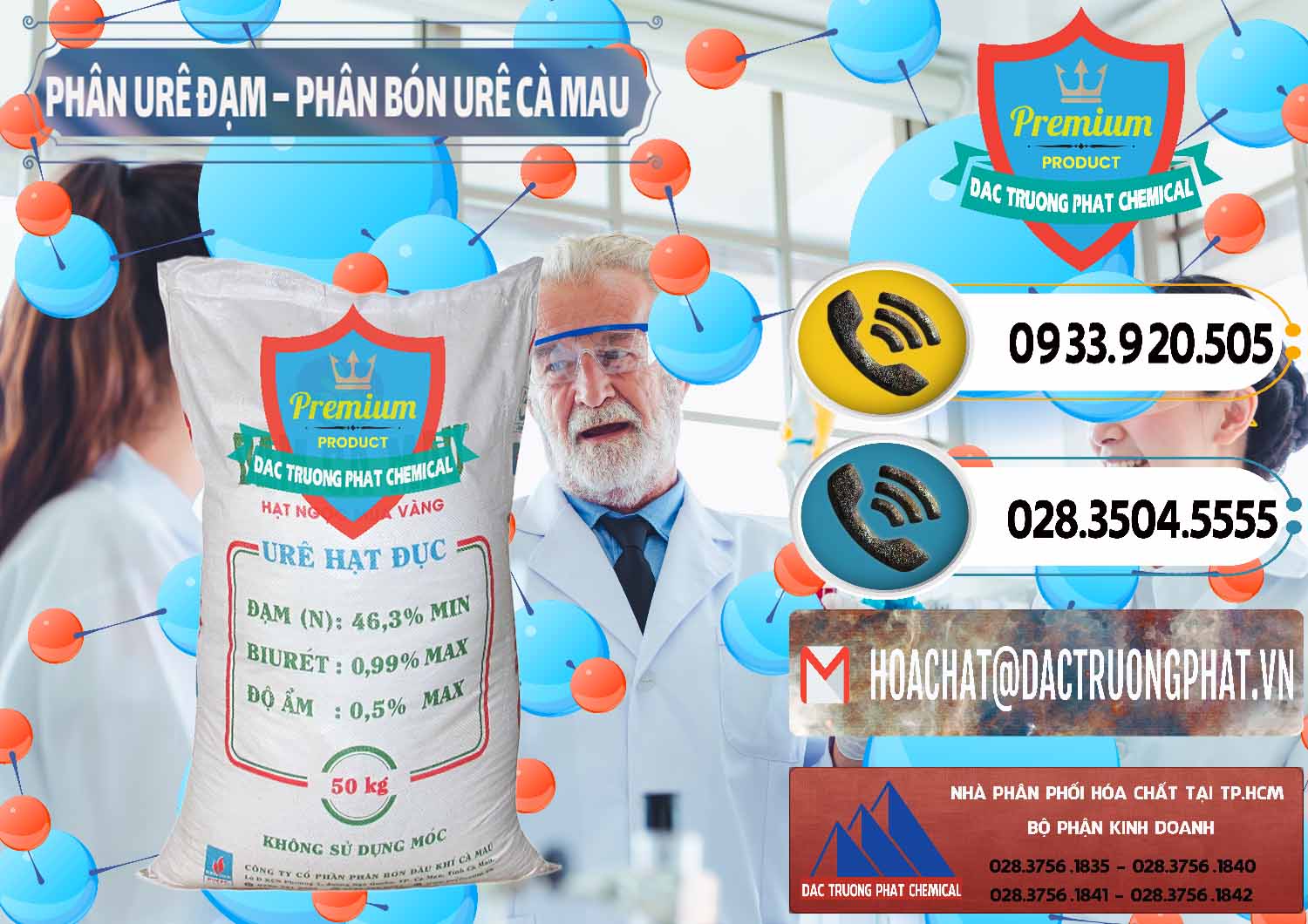 Cung ứng - phân phối Phân Urê Đạm – Phân Bón Urê Cà Mau Việt Nam - 0192 - Công ty bán ( cung cấp ) hóa chất tại TP.HCM - hoachatdetnhuom.vn