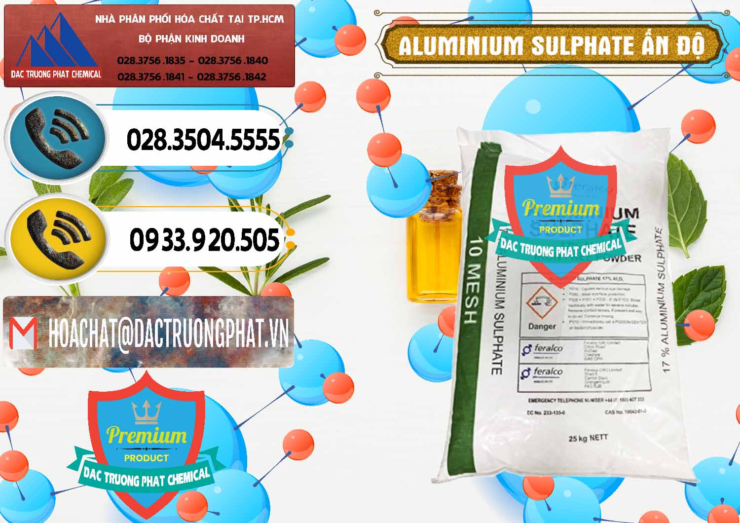 Cung cấp và bán Phèn Nhôm - Al2(SO4)3 17% Ấn Độ India - 0463 - Cty phân phối ( nhập khẩu ) hóa chất tại TP.HCM - hoachatdetnhuom.vn