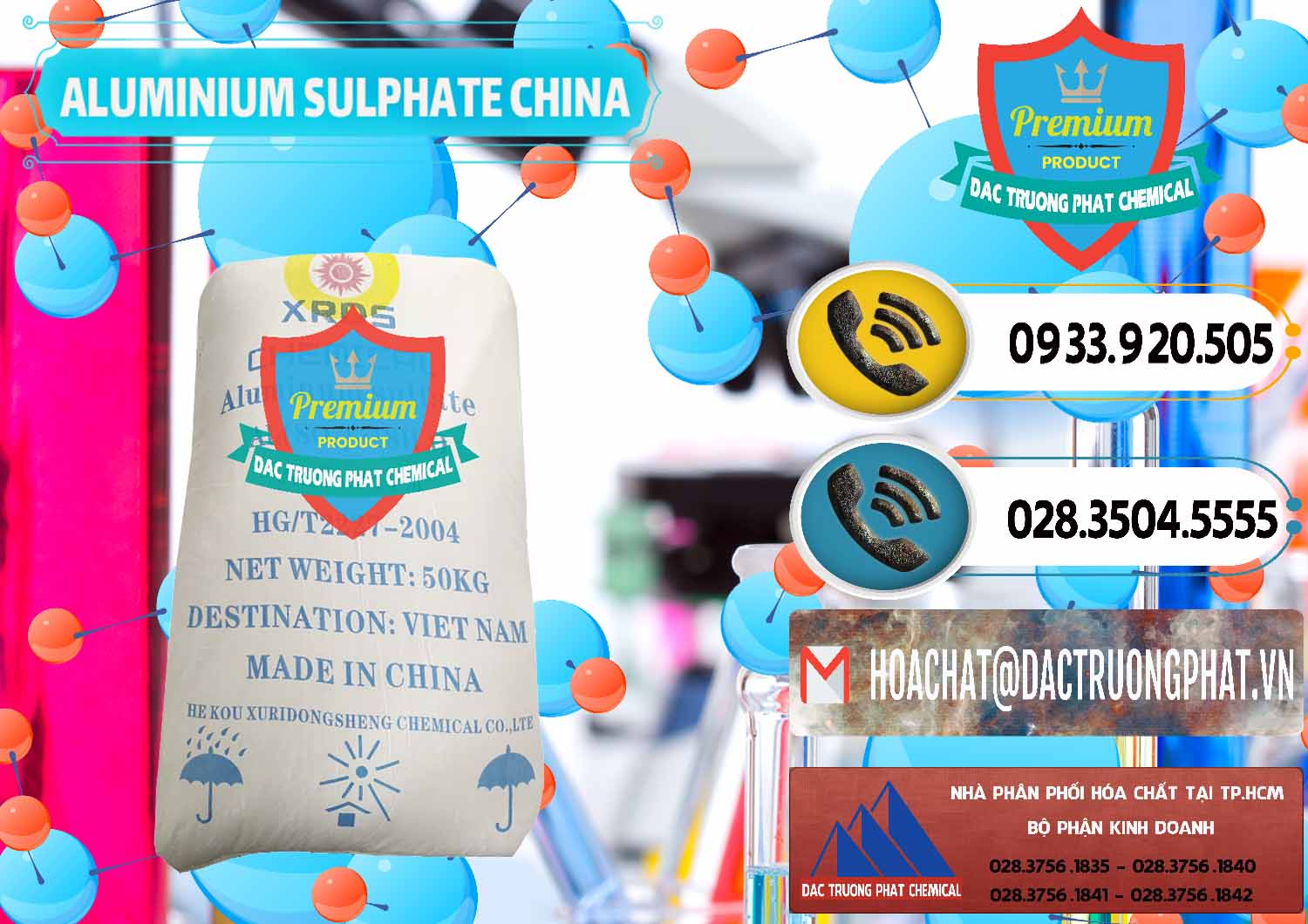 Chuyên bán và cung cấp Phèn Nhôm - Al2(SO4)3 17% Trung Quốc China - 0464 - Công ty chuyên cung cấp _ bán hóa chất tại TP.HCM - hoachatdetnhuom.vn