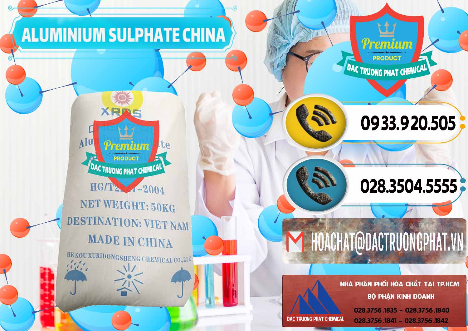Nơi bán & phân phối Phèn Nhôm - Al2(SO4)3 17% Trung Quốc China - 0464 - Cty cung ứng - phân phối hóa chất tại TP.HCM - hoachatdetnhuom.vn