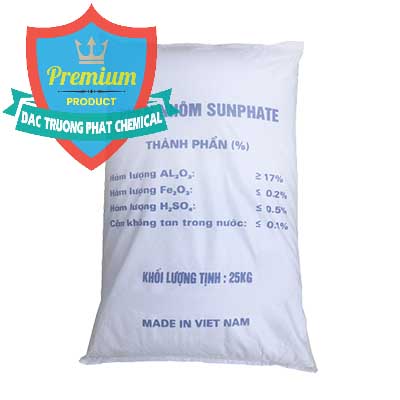 Nơi chuyên phân phối _ cung ứng Phèn Nhôm - Al2(SO4)3 17% Việt Nam - 0465 - Nhà phân phối ( cung ứng ) hóa chất tại TP.HCM - hoachatdetnhuom.vn