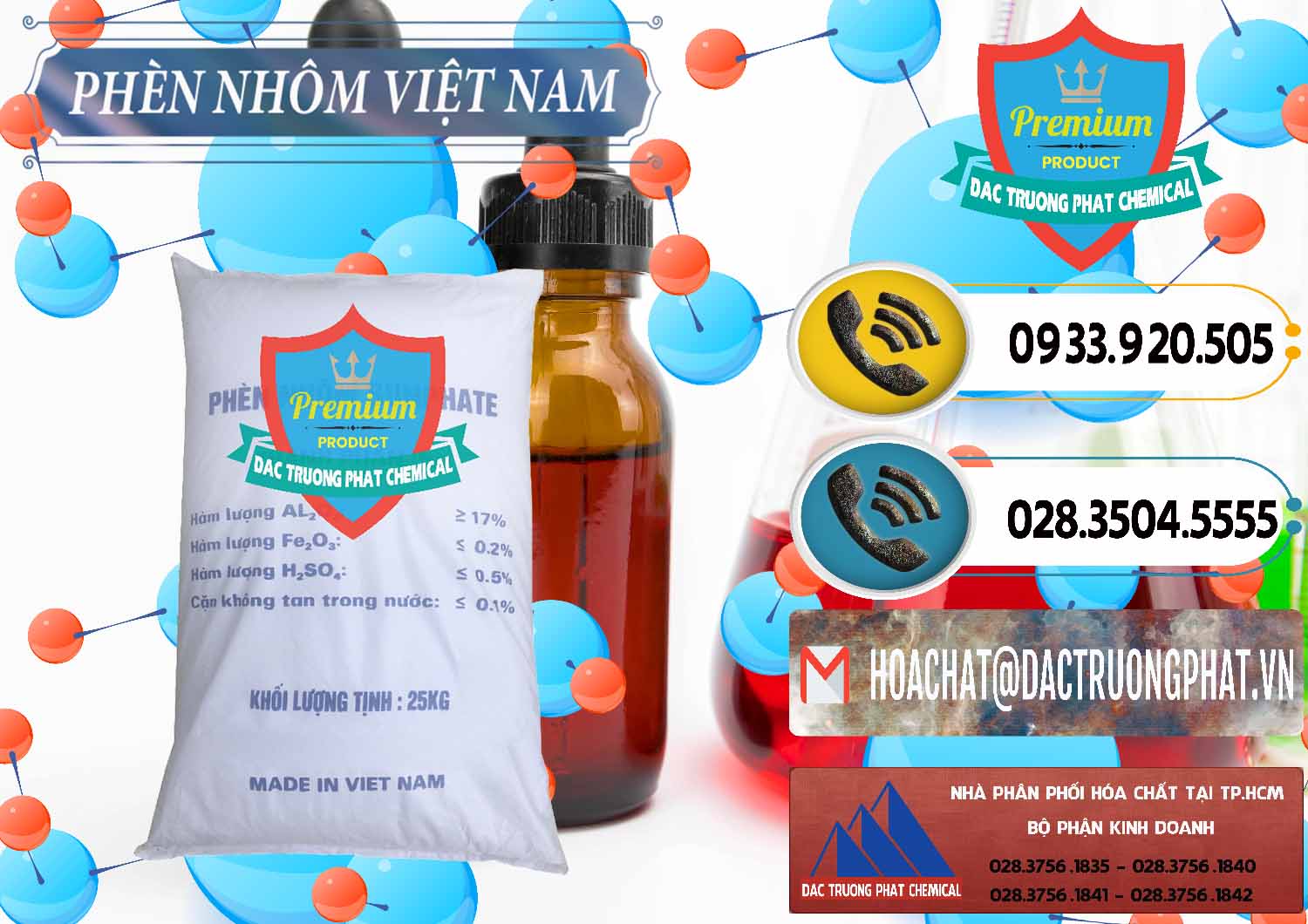 Cty chuyên cung ứng & bán Phèn Nhôm - Al2(SO4)3 17% Việt Nam - 0465 - Đơn vị bán _ cung cấp hóa chất tại TP.HCM - hoachatdetnhuom.vn