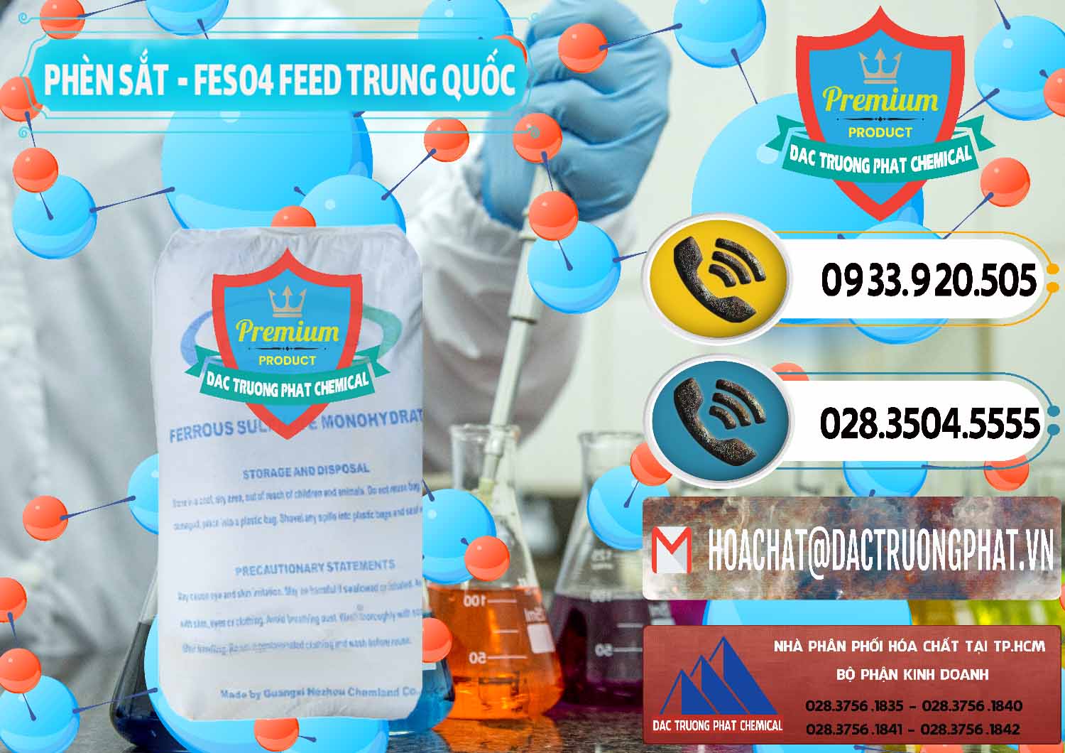 Công ty chuyên nhập khẩu & bán Phèn Sắt - FeSO4.7H2O Feed Grade Chemland Trung Quốc China - 0455 - Nhà phân phối và cung cấp hóa chất tại TP.HCM - hoachatdetnhuom.vn
