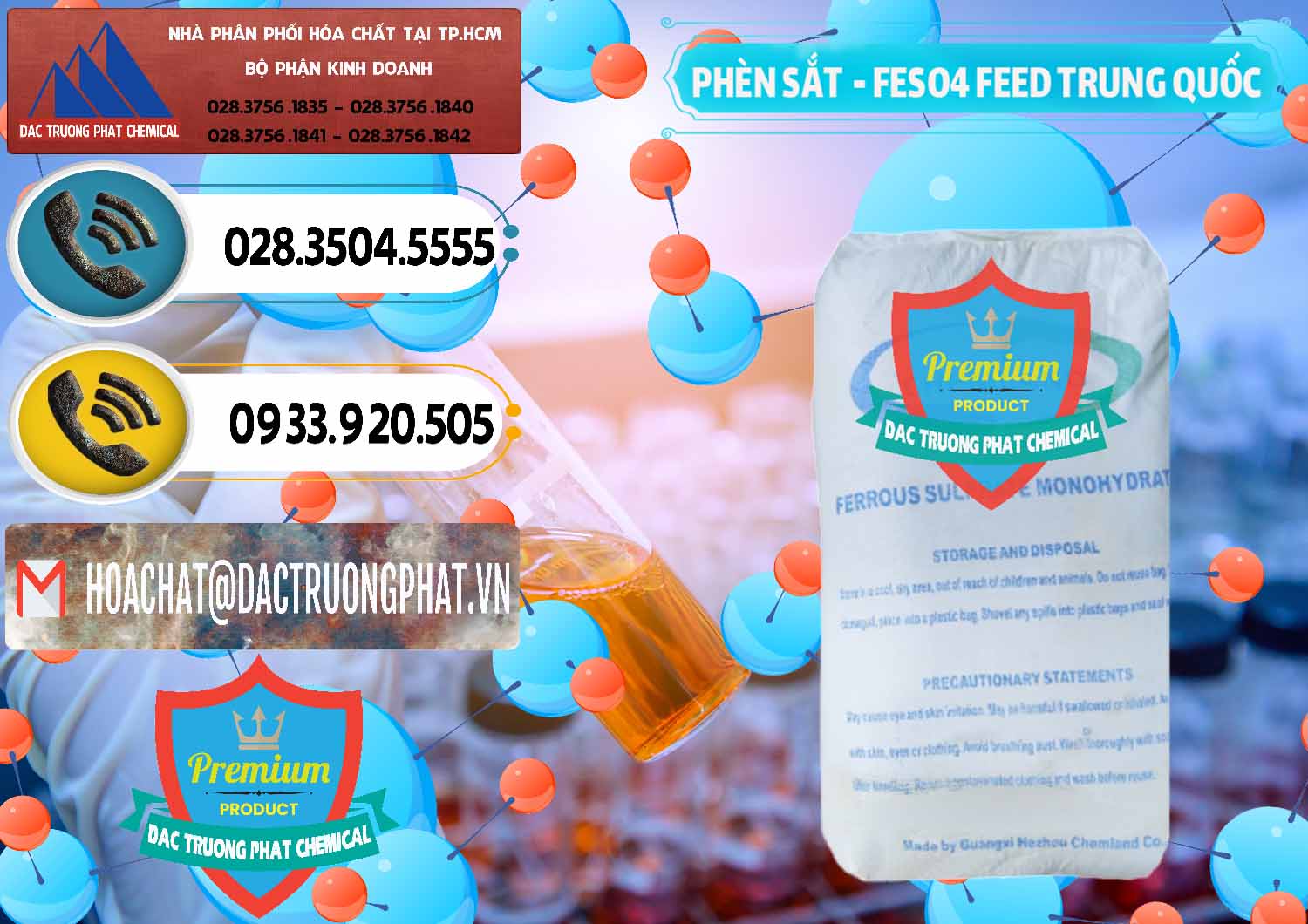 Cty bán _ phân phối Phèn Sắt - FeSO4.7H2O Feed Grade Chemland Trung Quốc China - 0455 - Công ty cung cấp & nhập khẩu hóa chất tại TP.HCM - hoachatdetnhuom.vn