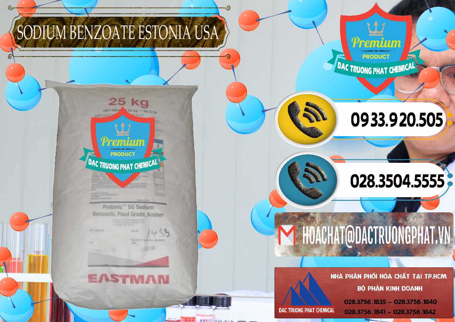 Cty chuyên bán và cung ứng Sodium Benzoate - Mốc Bột Estonia Mỹ USA - 0468 - Nhà cung ứng _ phân phối hóa chất tại TP.HCM - hoachatdetnhuom.vn