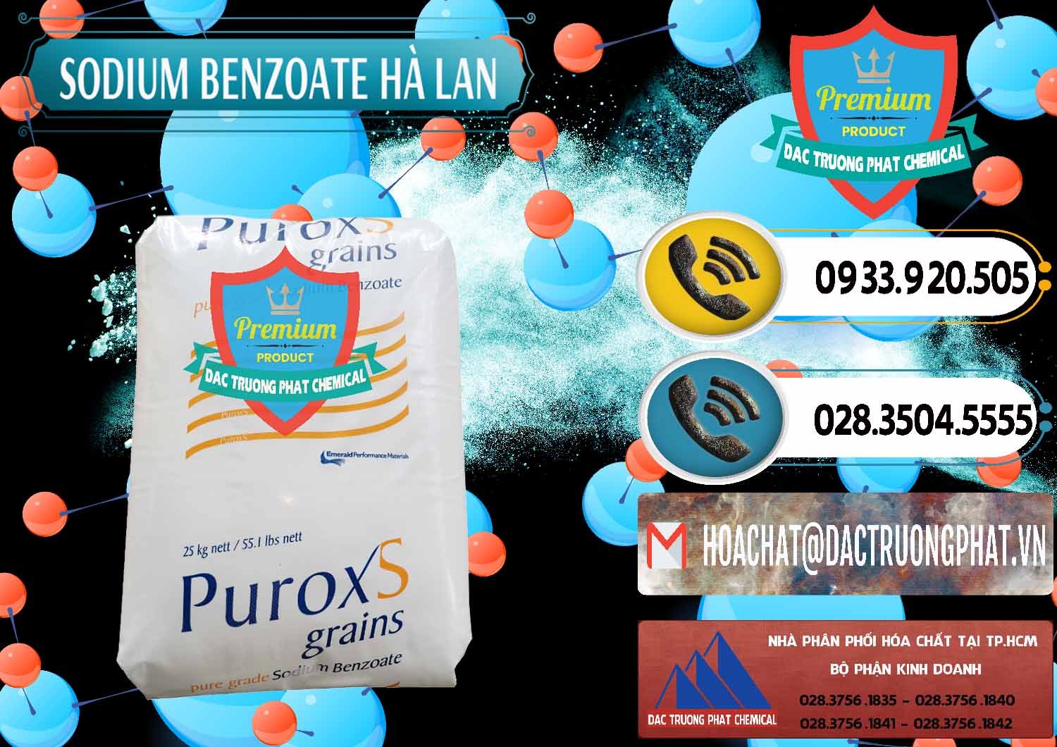 Đơn vị chuyên phân phối & bán Sodium Benzoate - Mốc Bột Puroxs Hà Lan Netherlands - 0467 - Nơi cung cấp _ phân phối hóa chất tại TP.HCM - hoachatdetnhuom.vn