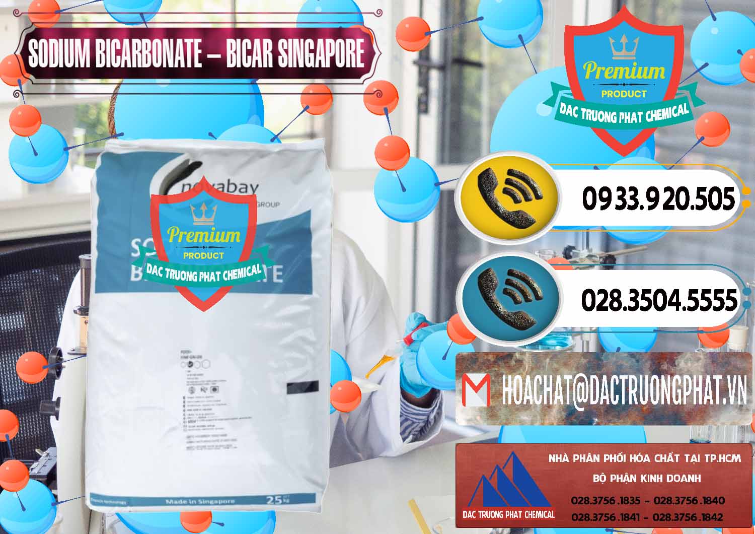 Chuyên cung cấp ( bán ) Sodium Bicarbonate – Bicar NaHCO3 Singapore - 0411 - Nhà nhập khẩu và phân phối hóa chất tại TP.HCM - hoachatdetnhuom.vn