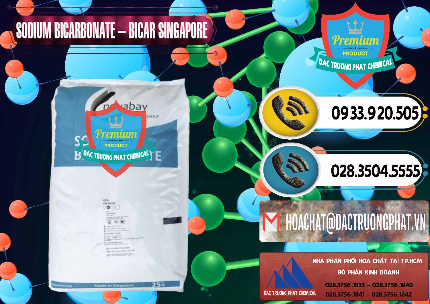 Nhà cung cấp & bán Sodium Bicarbonate – Bicar NaHCO3 Singapore - 0411 - Chuyên kinh doanh và phân phối hóa chất tại TP.HCM - hoachatdetnhuom.vn
