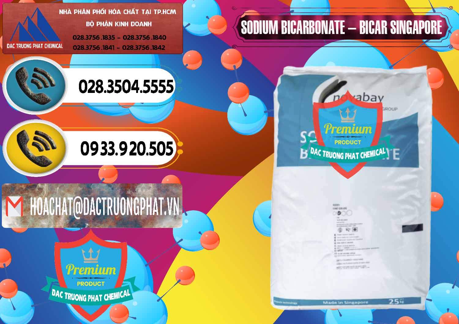 Công ty chuyên bán _ cung ứng Sodium Bicarbonate – Bicar NaHCO3 Singapore - 0411 - Cung cấp ( kinh doanh ) hóa chất tại TP.HCM - hoachatdetnhuom.vn