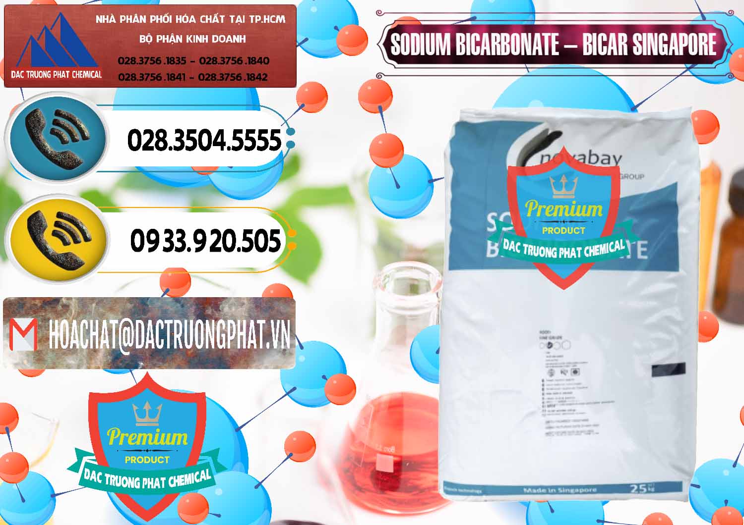 Đơn vị chuyên cung ứng & bán Sodium Bicarbonate – Bicar NaHCO3 Singapore - 0411 - Đơn vị cung cấp và phân phối hóa chất tại TP.HCM - hoachatdetnhuom.vn