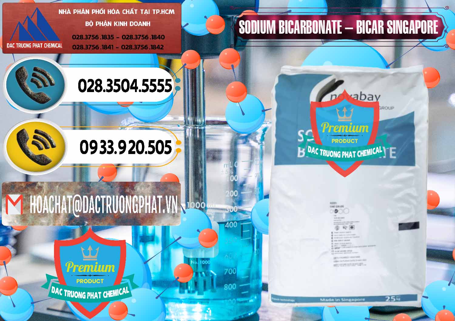 Công ty phân phối _ bán Sodium Bicarbonate – Bicar NaHCO3 Singapore - 0411 - Nơi cung cấp và phân phối hóa chất tại TP.HCM - hoachatdetnhuom.vn